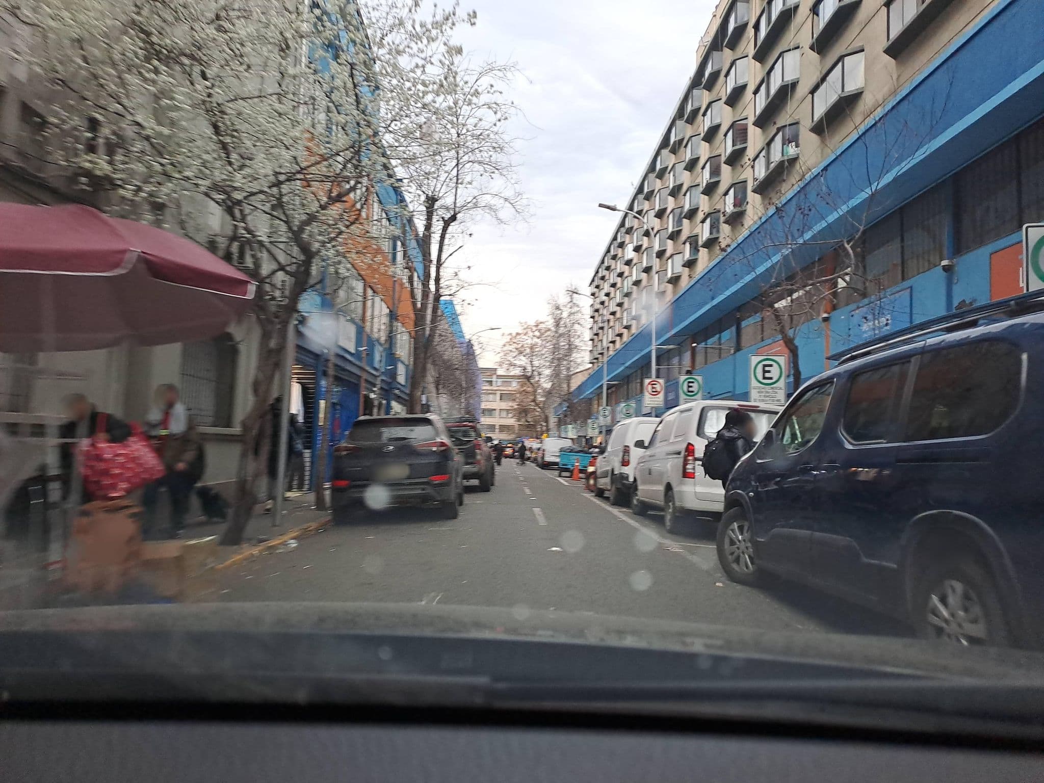 Street view near Imperio Suites, Santiago — © felipeignaciost13 (CC BY-SA · Mapillary)