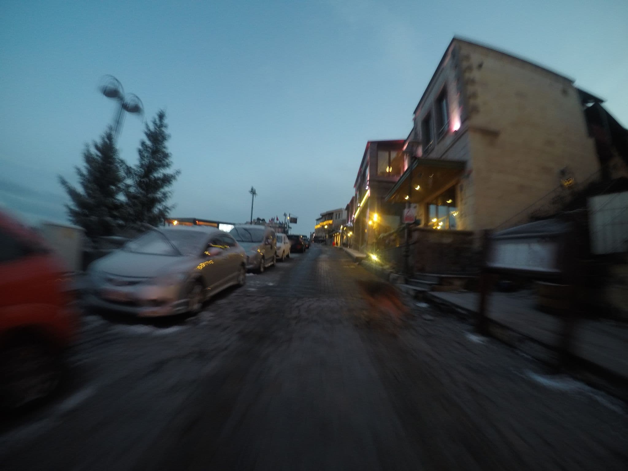 Street view near Cappadocia Cave Resort, Göreme — © chrisbeddow (CC BY-SA · Mapillary)