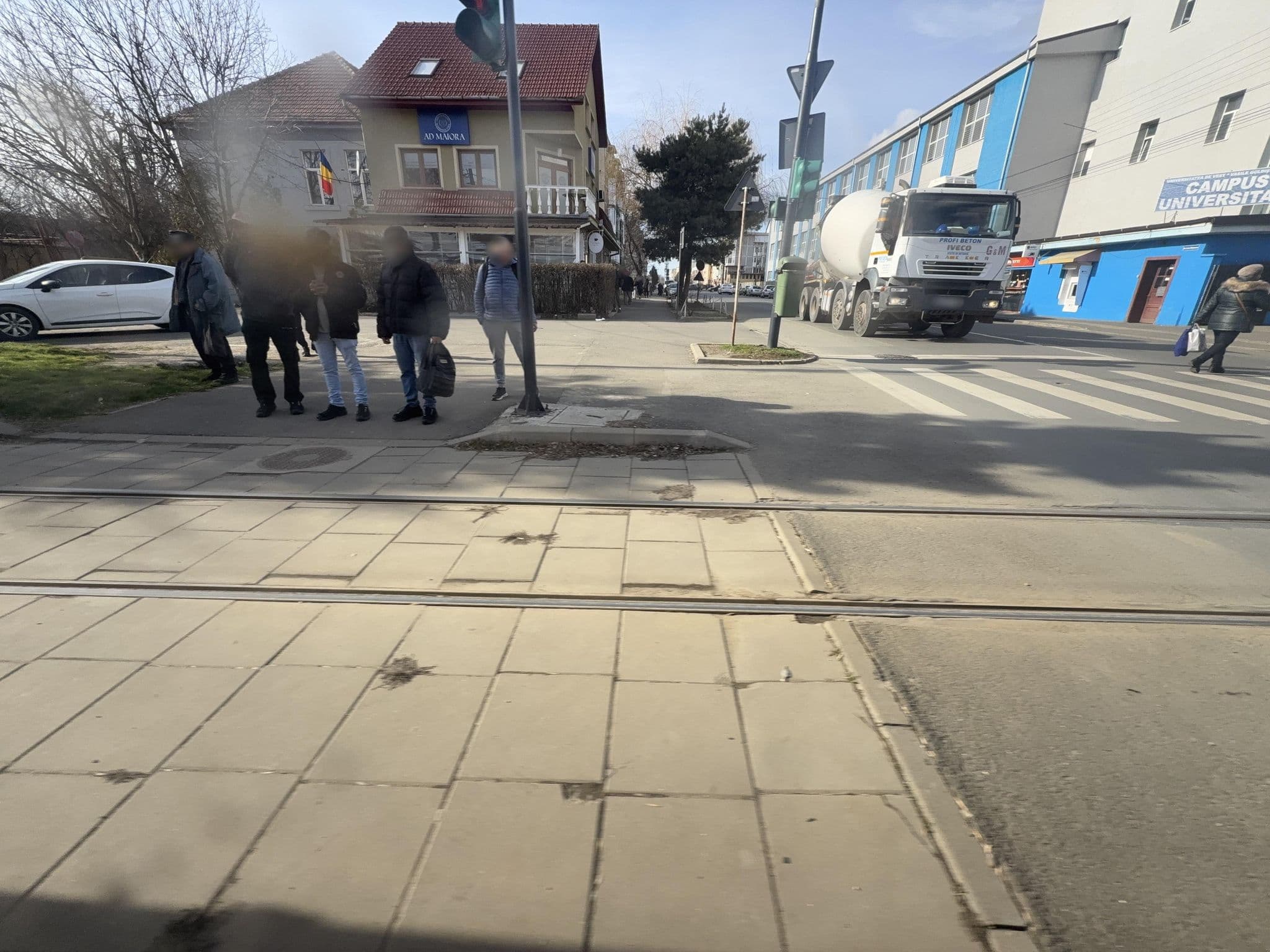 Street view near Milan house, Arad — © baditaflorin (CC BY-SA · Mapillary)