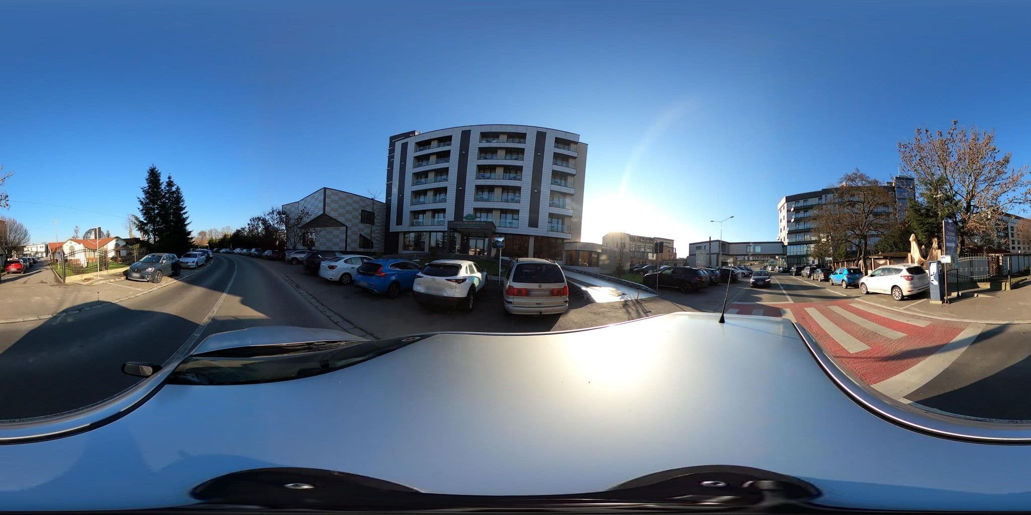 Street view near President Spa, Cordău — © gisbihor (CC BY-SA · Mapillary)