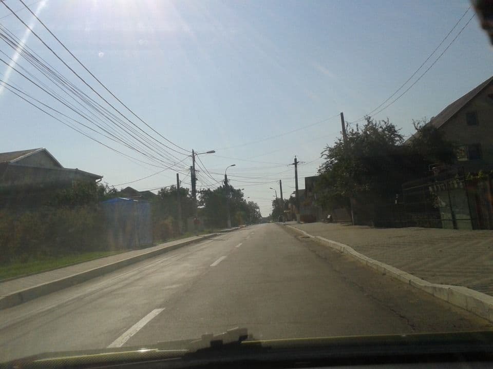 Street view near Hostel Flamingo, Costineşti — © pepenova (CC BY-SA · Mapillary)