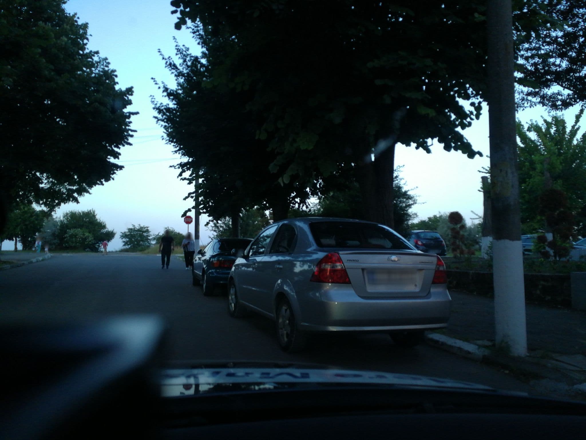 Street view near Hotel Cosmos, Eforie Sud — © gabrielmoise (CC BY-SA · Mapillary)