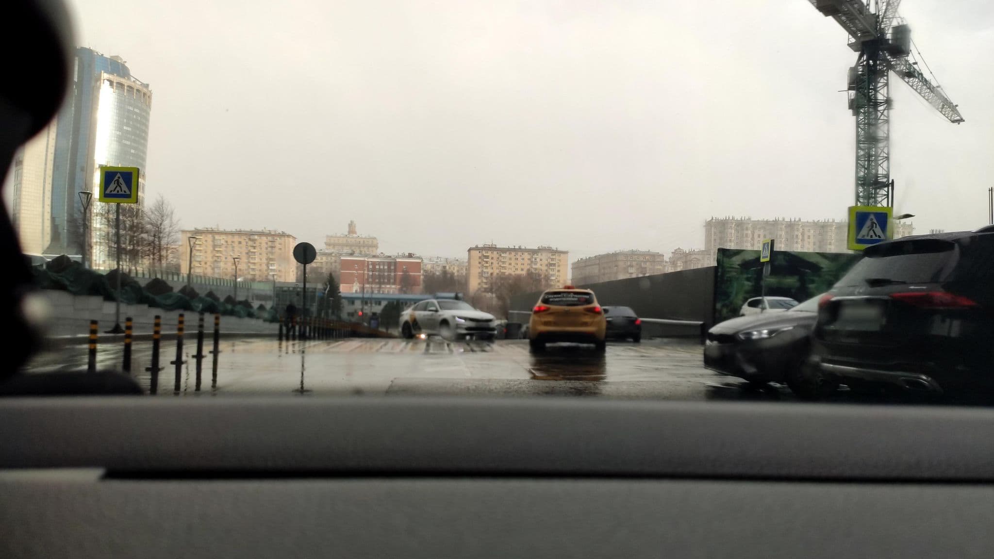 Street view near Panorama City Hotel, Dorogomilovo — © phoneuploader (CC BY-SA · Mapillary)