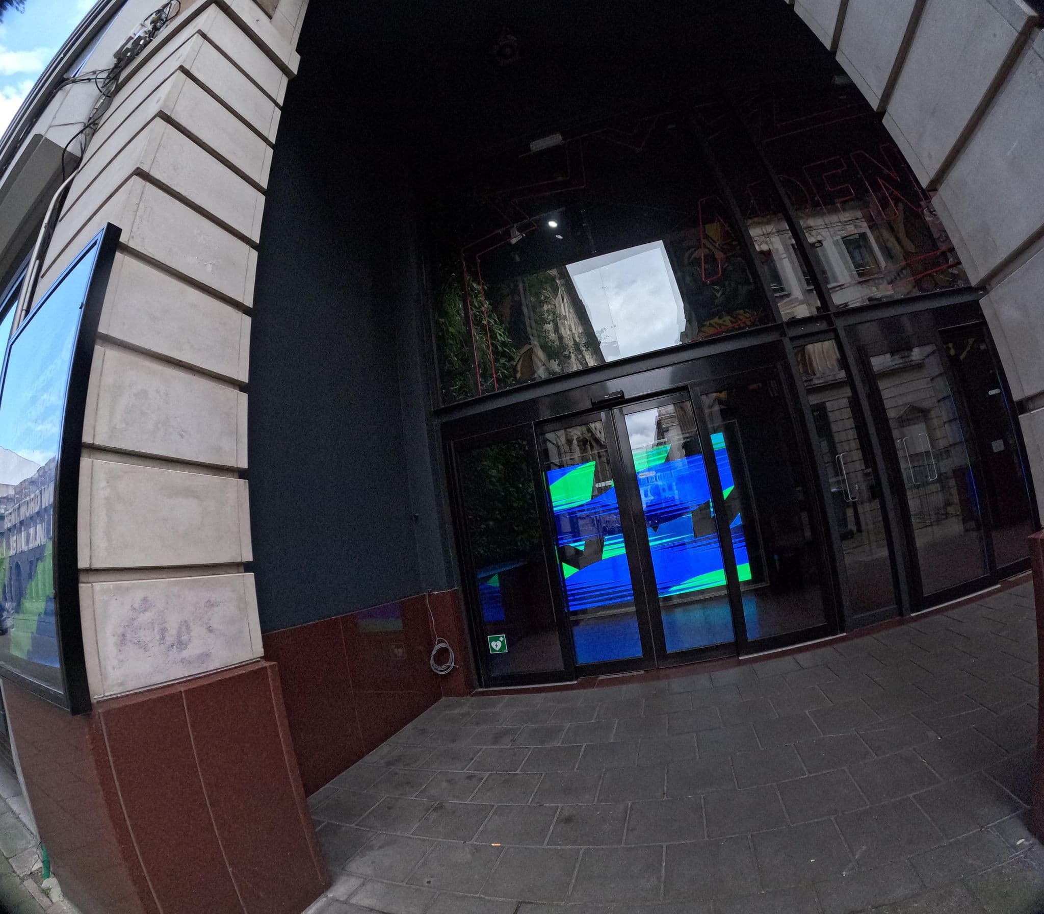 Street view near Theater Hotel Antwerpen, Antwerp — © filipc (CC BY-SA · Mapillary)