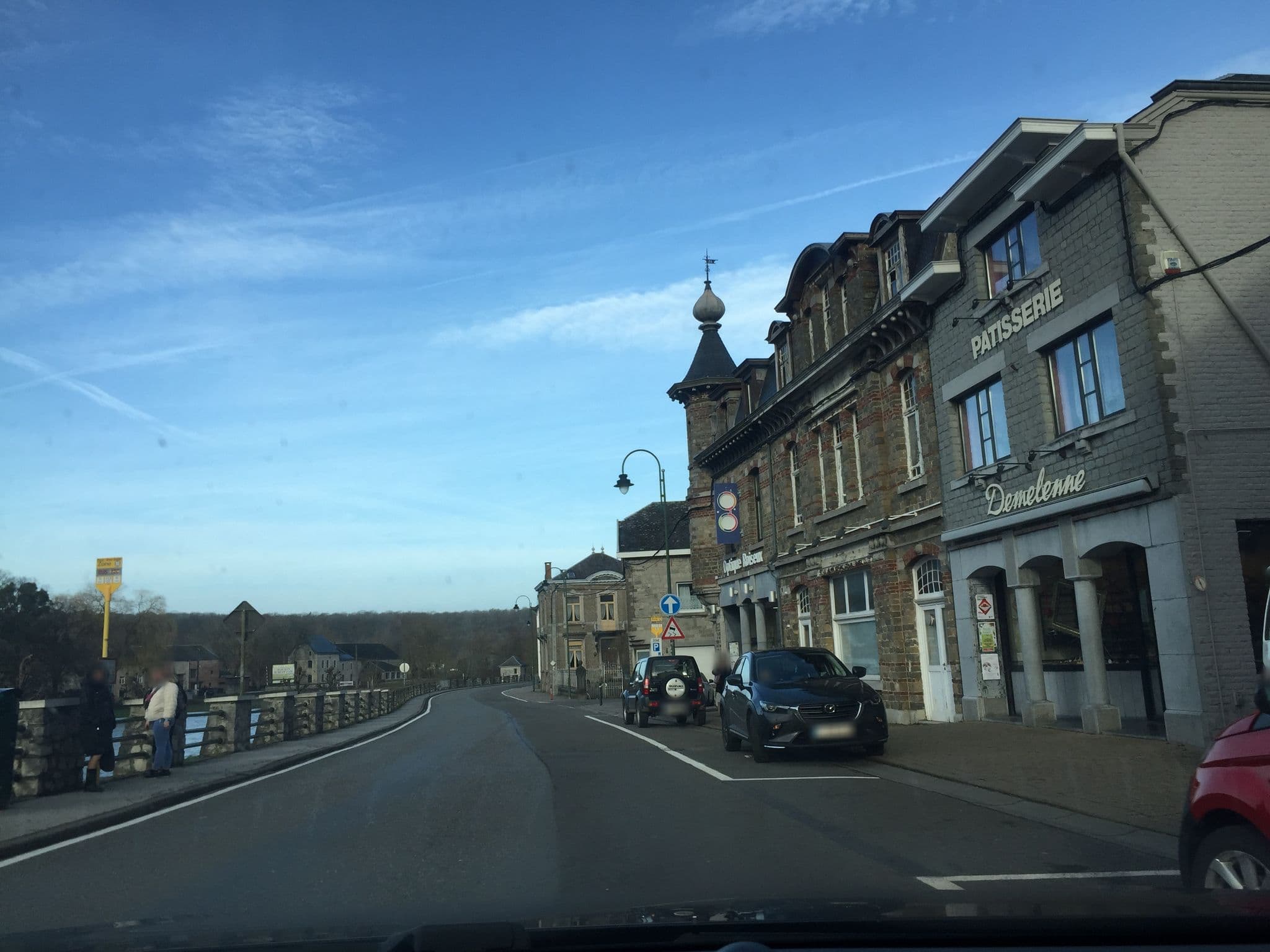 Street view near Hôtel Maison Demelenne, Hotton — © timcouwelier (CC BY-SA · Mapillary)