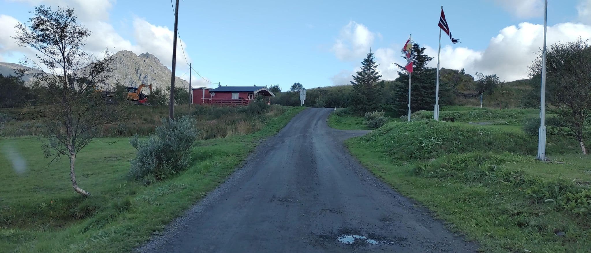 Street view near Lofoten Bobilcamping As, Kabelvåg — © jrc21 (CC BY-SA · Mapillary)