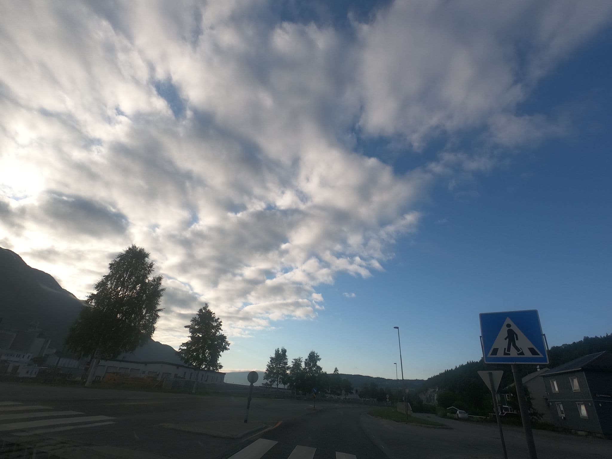 Street view near Mosjøen Hybelhus, Mosjøen — © sigtill (CC BY-SA · Mapillary)