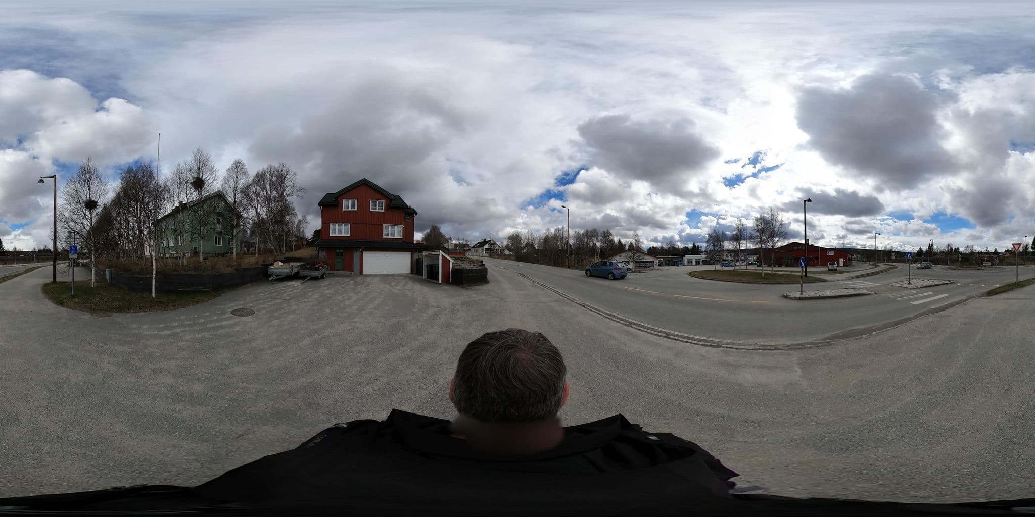 Street view near Voi Voi Røros AS, Røros — © pbb (CC BY-SA · Mapillary)