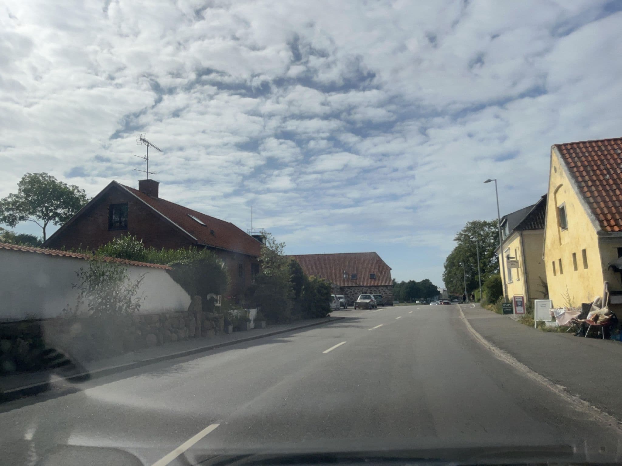 Street view near Danchels Hus, Allinge — © fod (CC BY-SA · Mapillary)