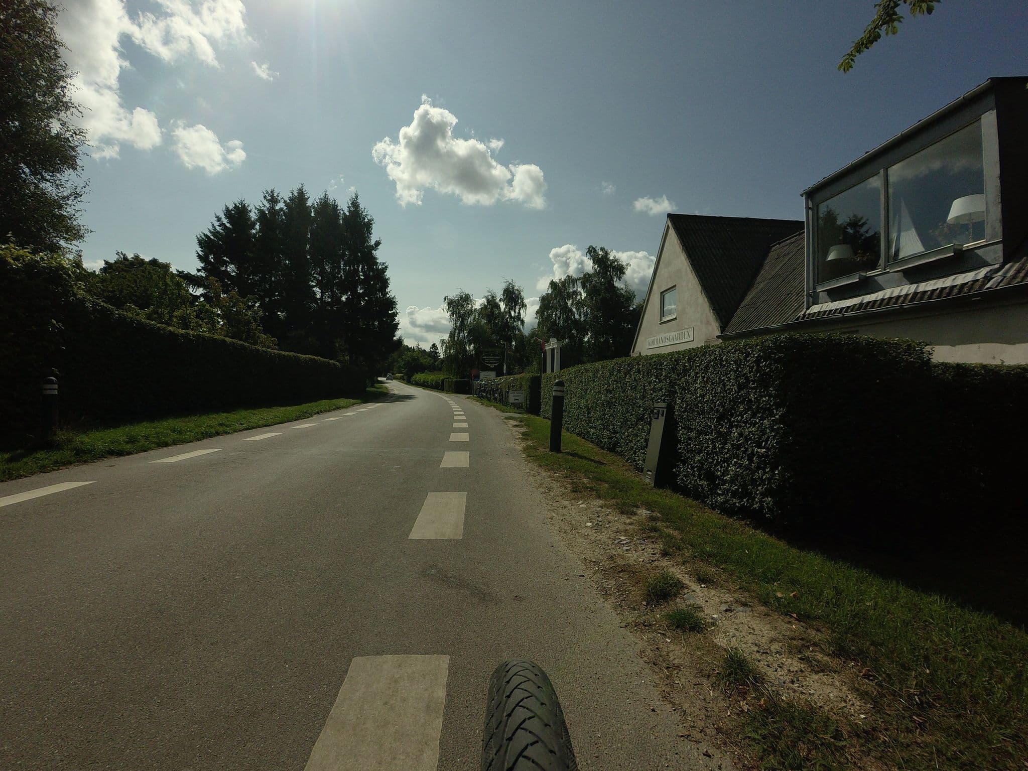 Street view near Egn Boutique Hotel & Restaurant, Stege — © mvl (CC BY-SA · Mapillary)