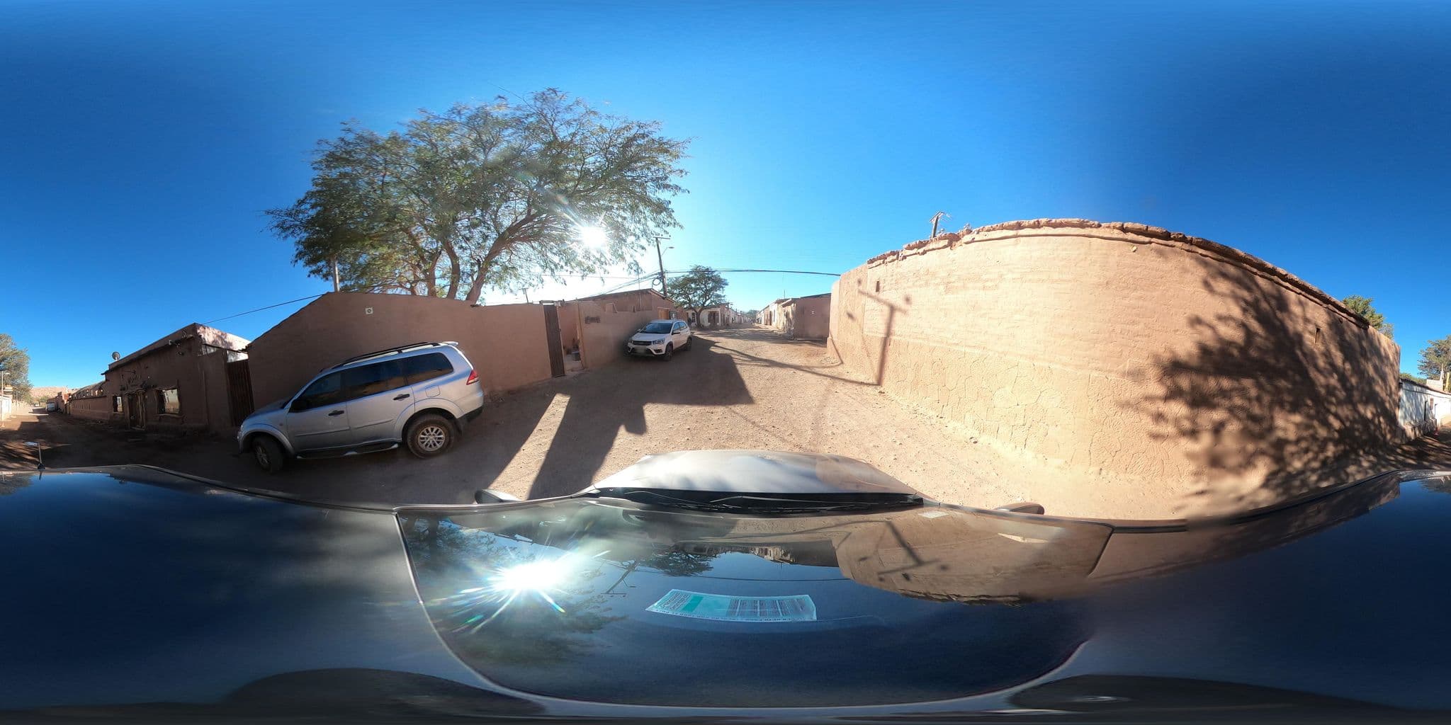 Street view near Puritama, San Pedro de Atacama