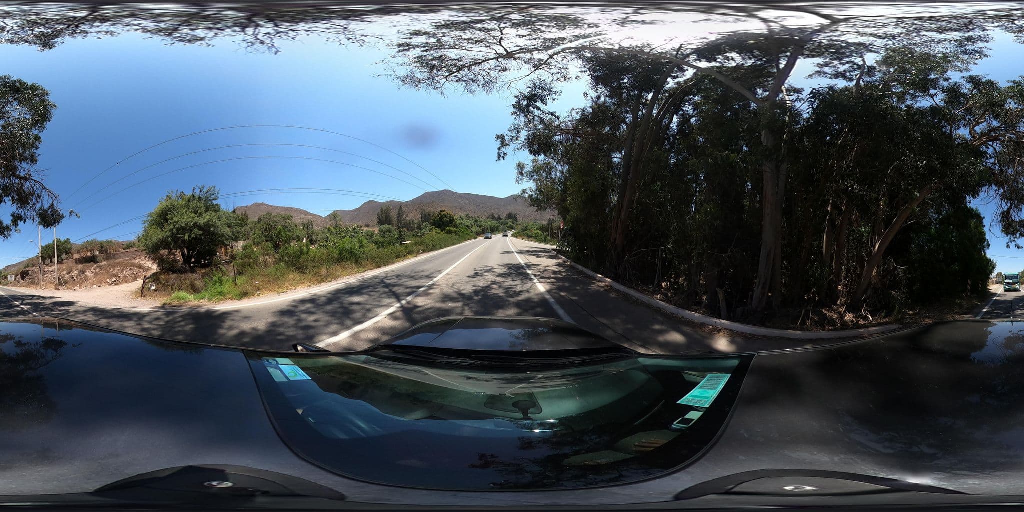Street view near Tikal, Vicuña — © Kaart_Local (CC BY-SA · Mapillary)
