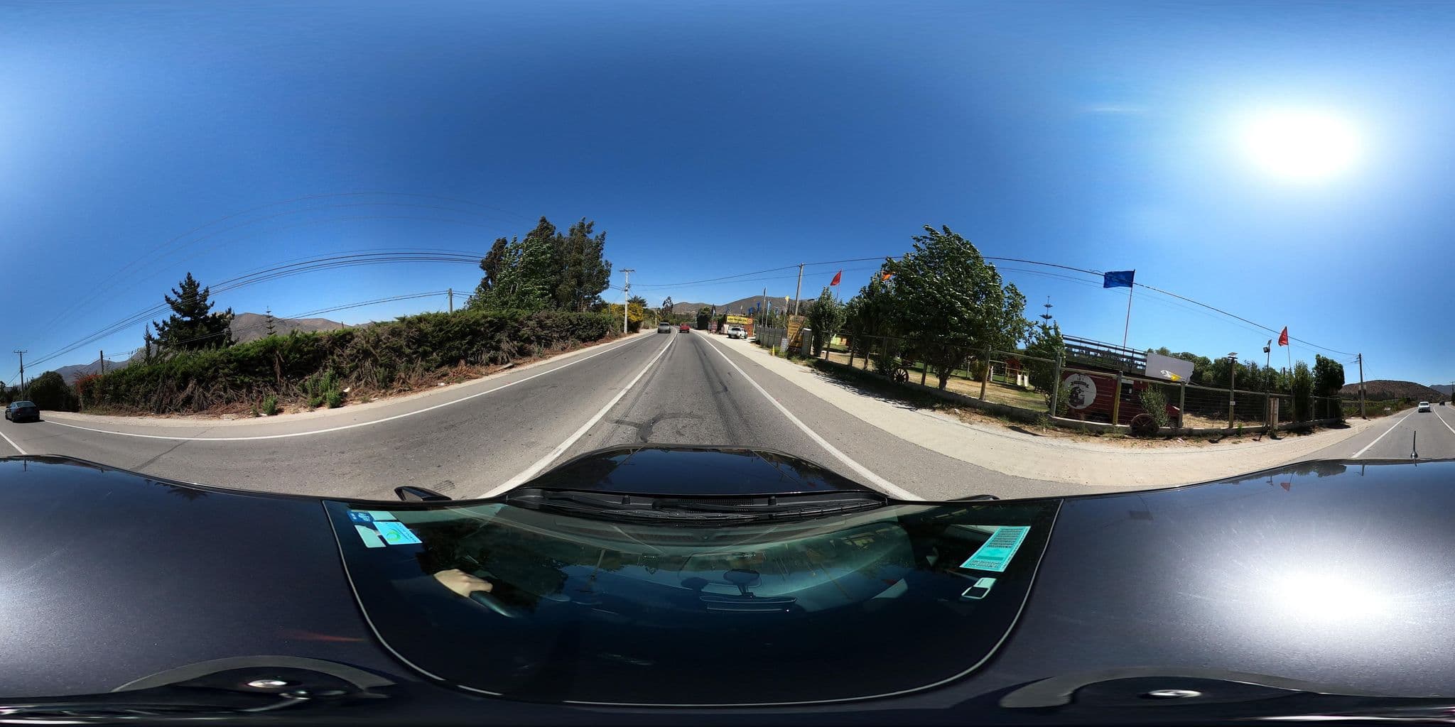 Street view near Los Troncos, La Serena — © Kaart_Local (CC BY-SA · Mapillary)
