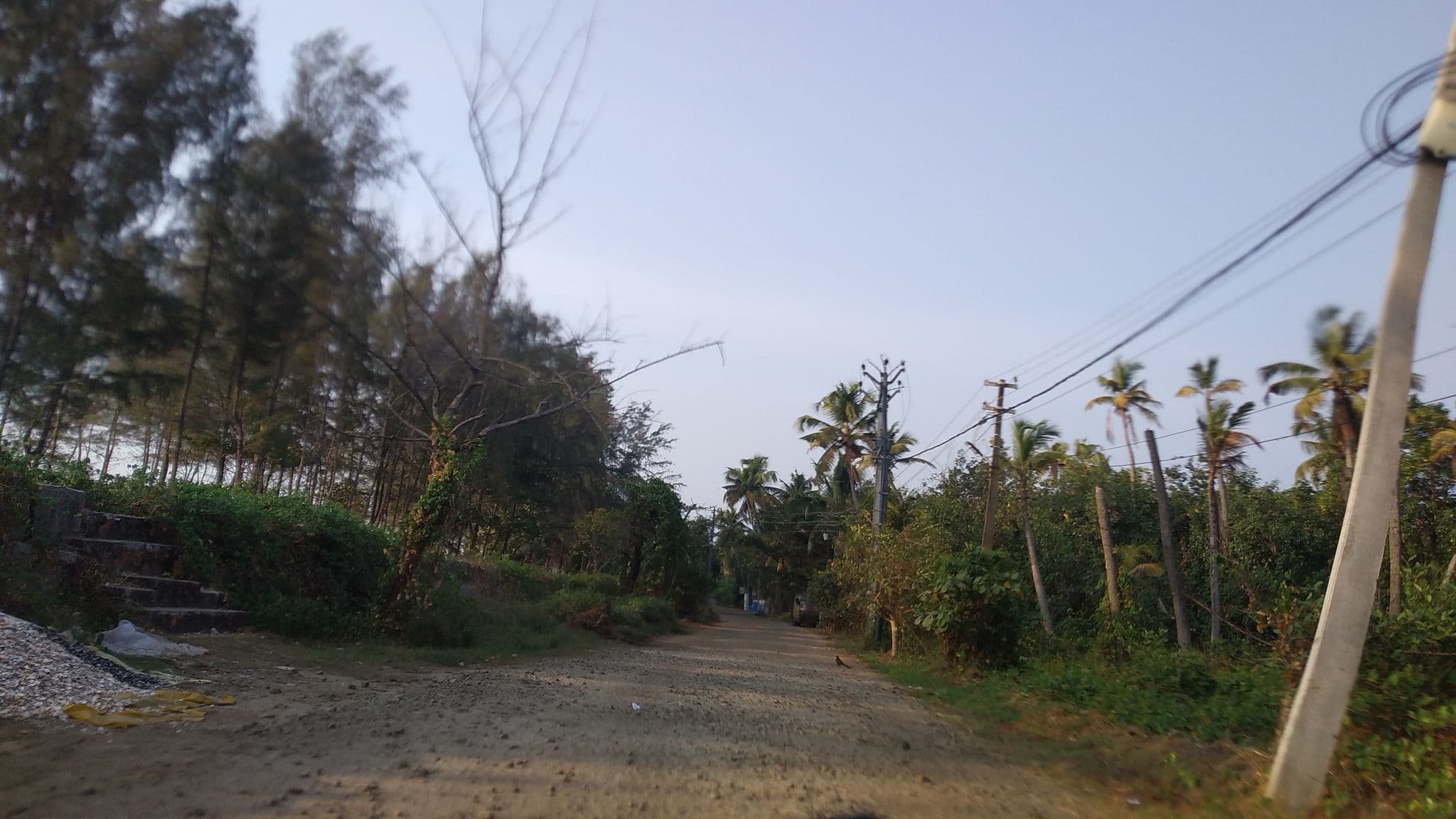 Street view near Kuzhupilly Beach House, Kottuvalli — © jothishbabu (CC BY-SA · Mapillary)