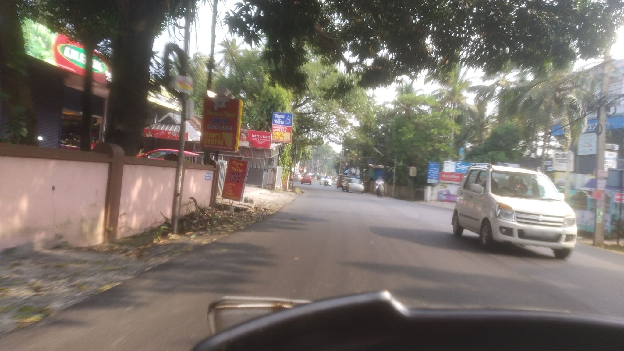 Street view near Bpc Residence, rooms for rent on daily & monthly basis., Thiruvankulam — © jothishbabu (CC BY-SA · Mapillary)