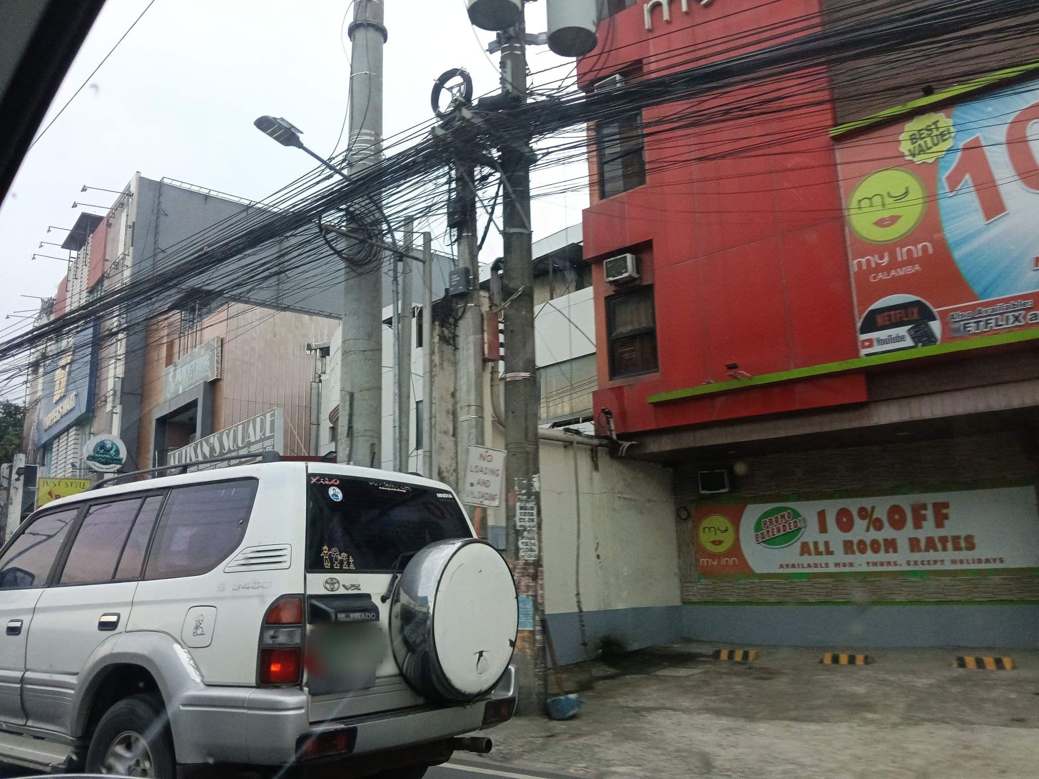 Street view near My Inn Calamba, Calamba — © RandomLipeno (CC BY-SA · Mapillary)