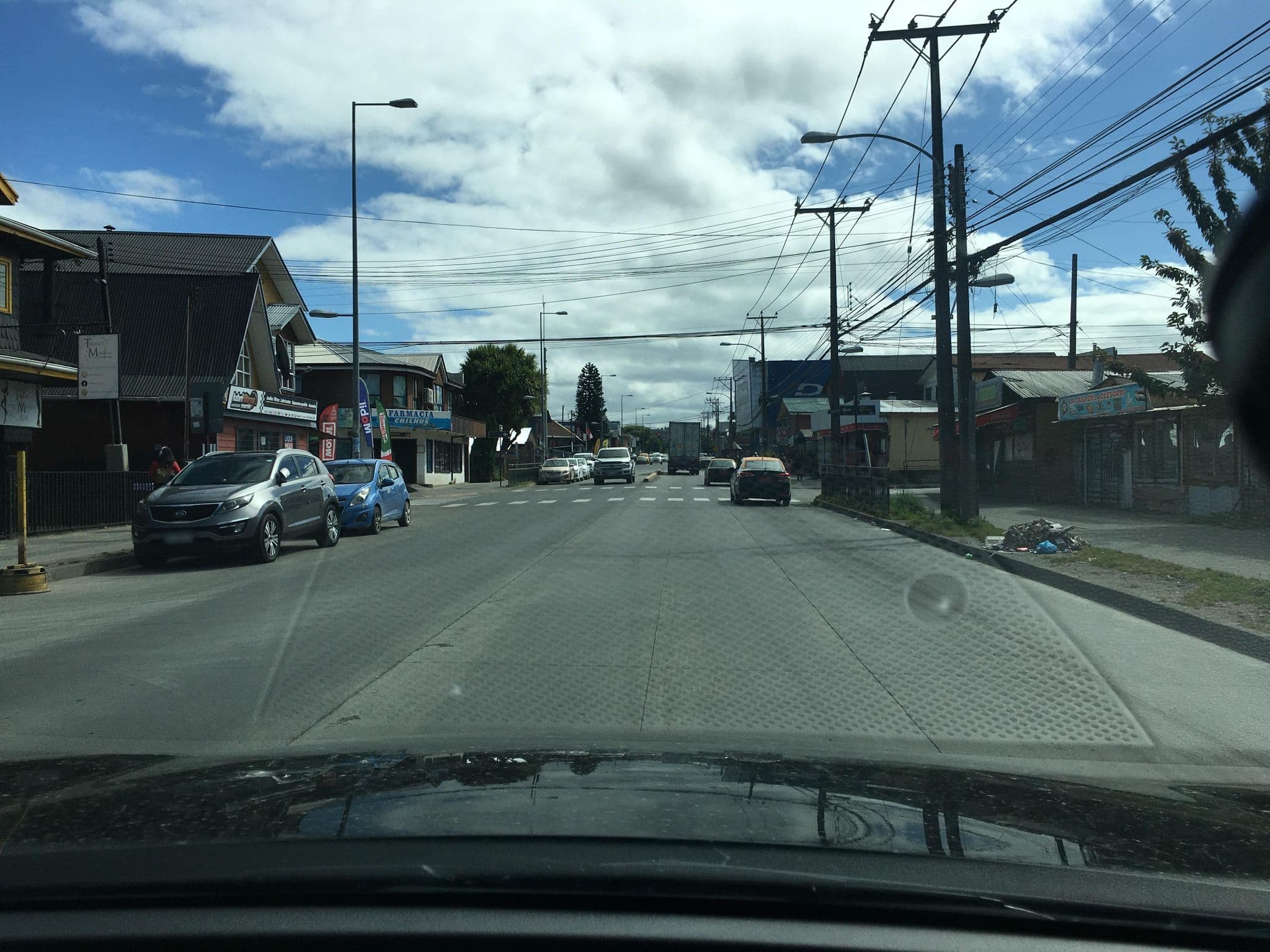 Street view near Chiloé Verde, Quellón — © ariellopez (CC BY-SA · Mapillary)