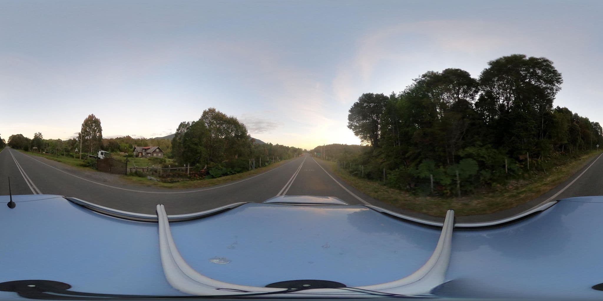 Street view near Cabañas El Cisne, Calbuco — © Kaart_Local (CC BY-SA · Mapillary)