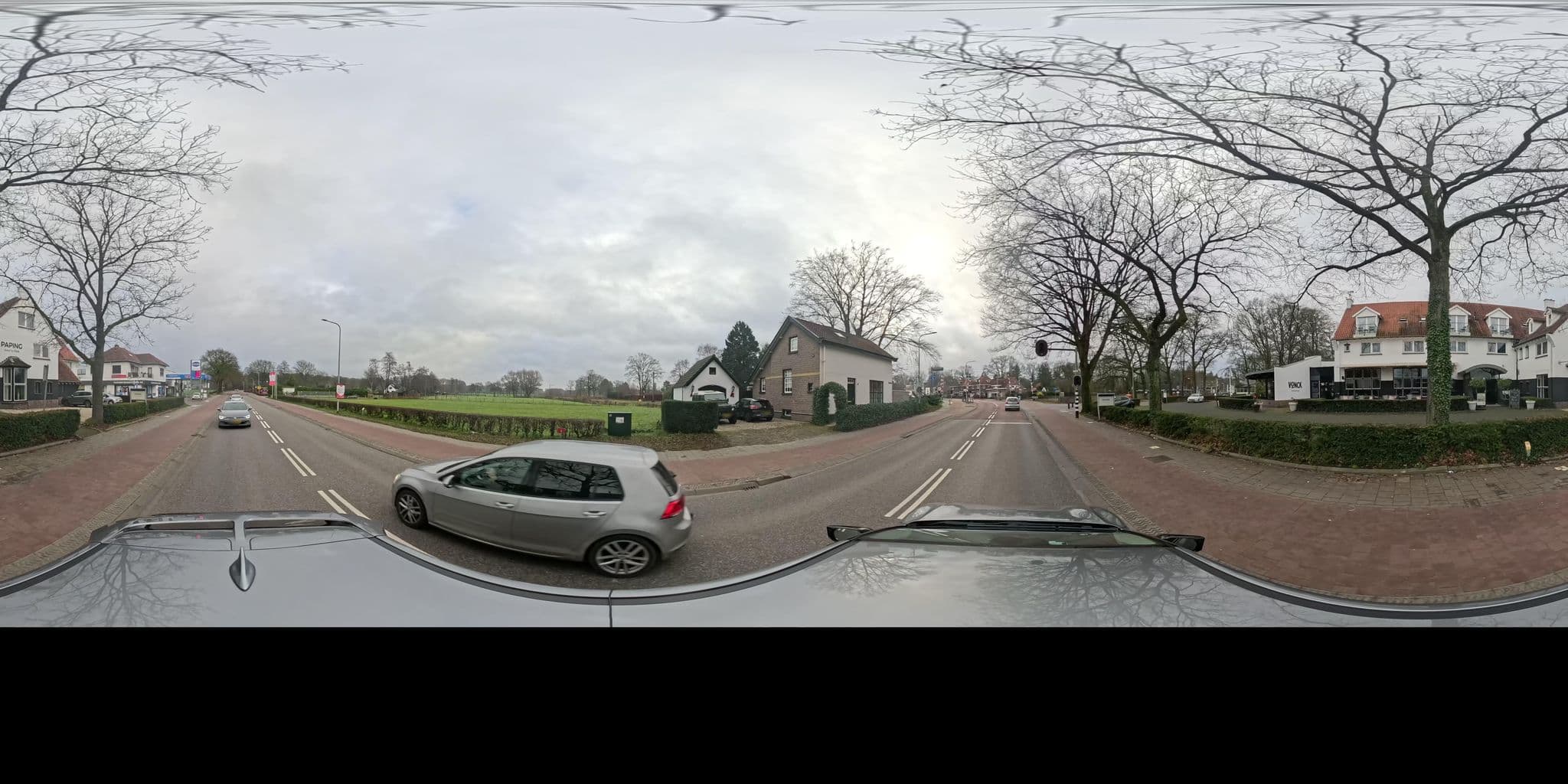 Street view near Hotel Paping by Flow, Ommen — © thewizard (CC BY-SA · Mapillary)