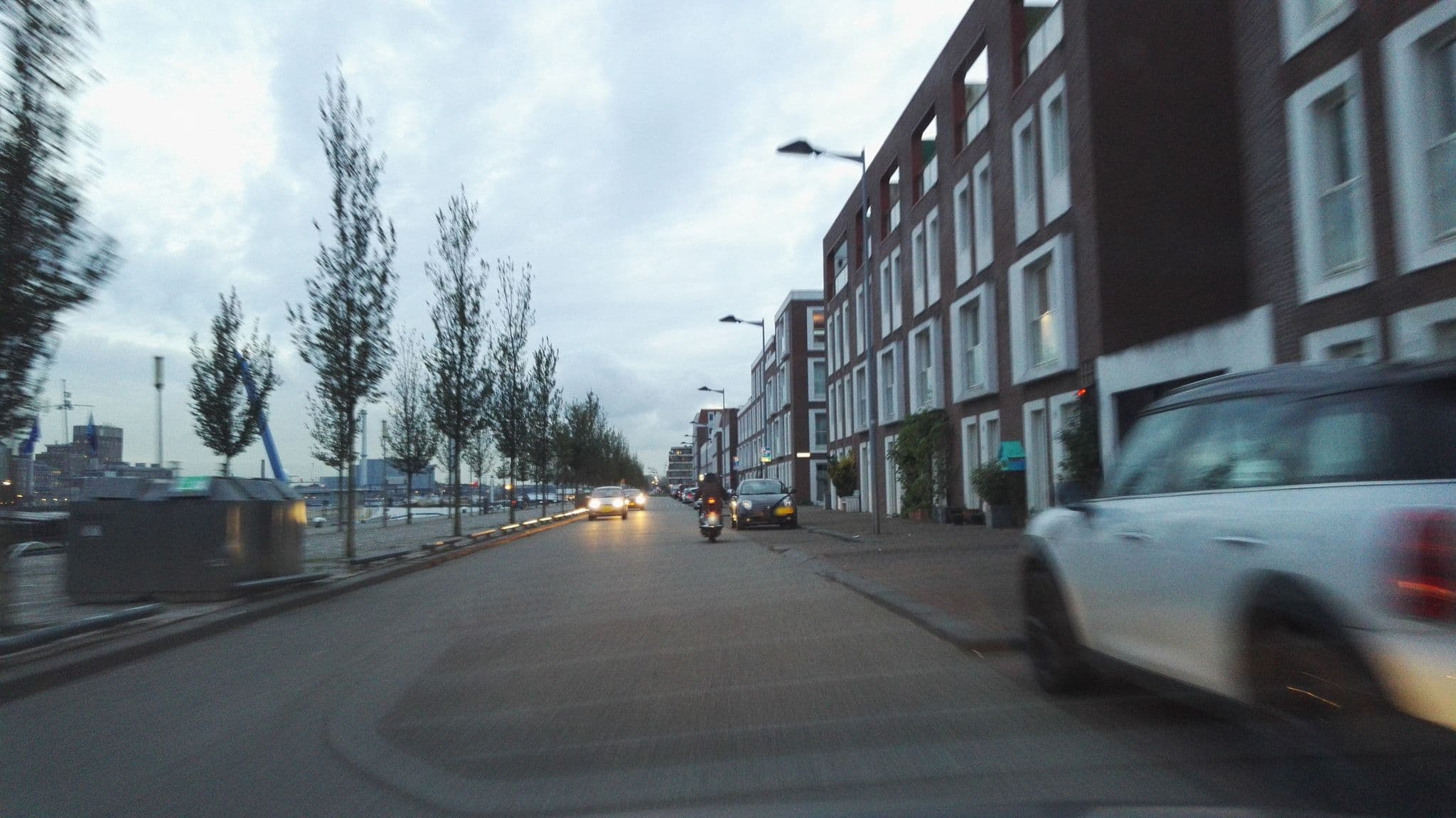 Street view near Sewdien’s Apartment Maashaven, Katendrecht — © krm (CC BY-SA · Mapillary)