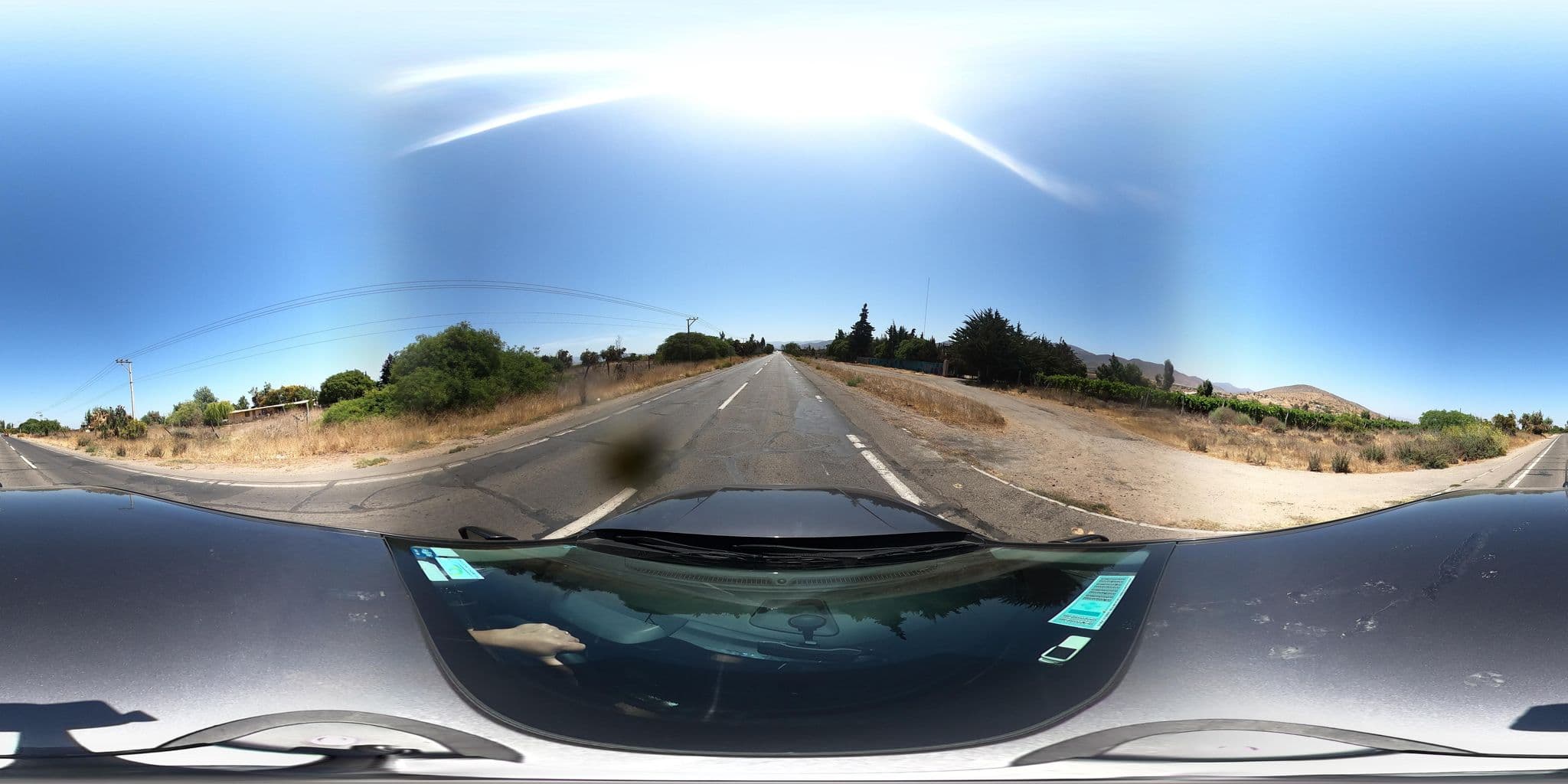 Street view near El Llano, Ovalle — © Kaart_Local (CC BY-SA · Mapillary)