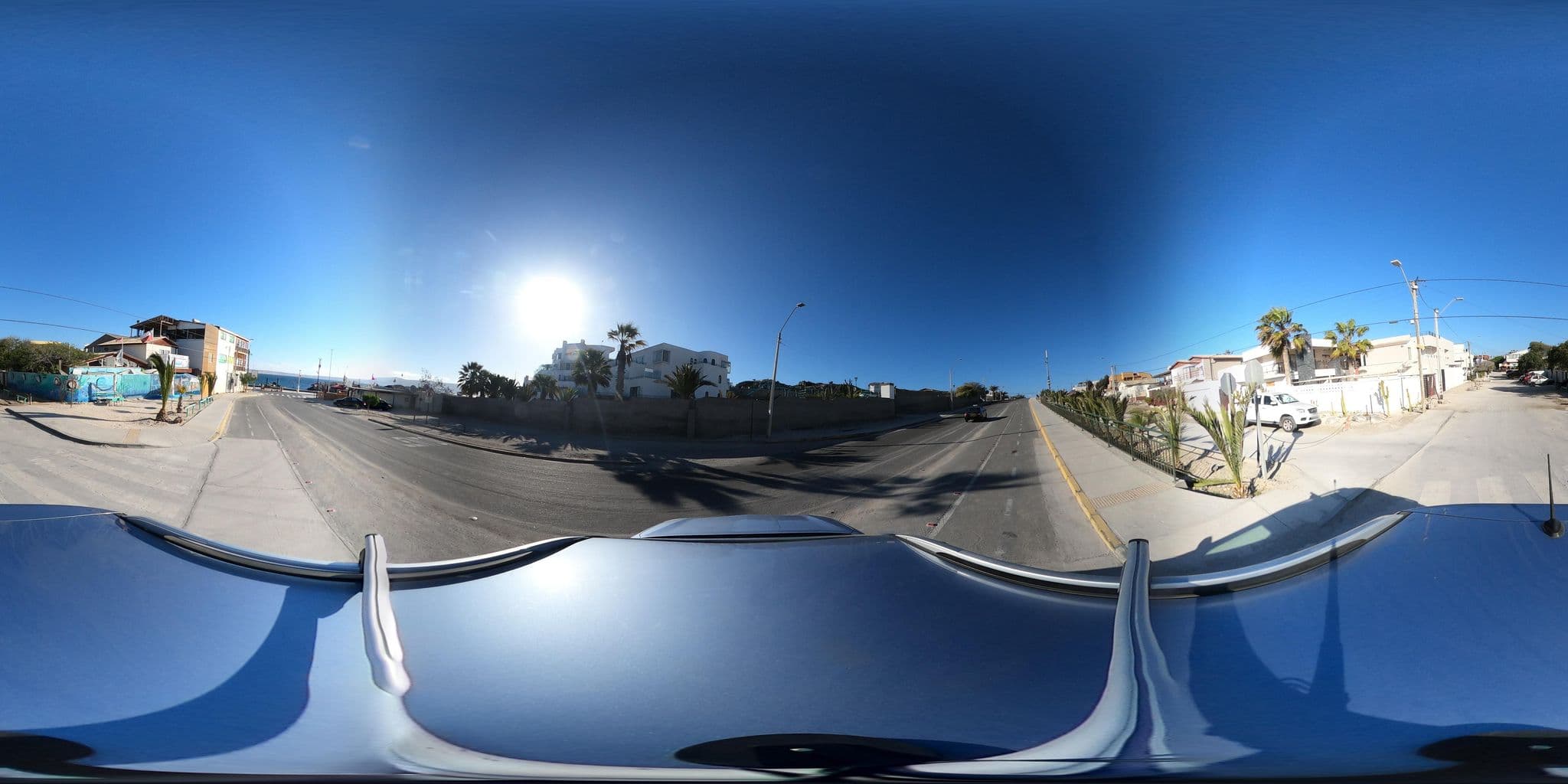Street view near Hostal Mar de Bahia, Caldera — © Kaart_Local (CC BY-SA · Mapillary)