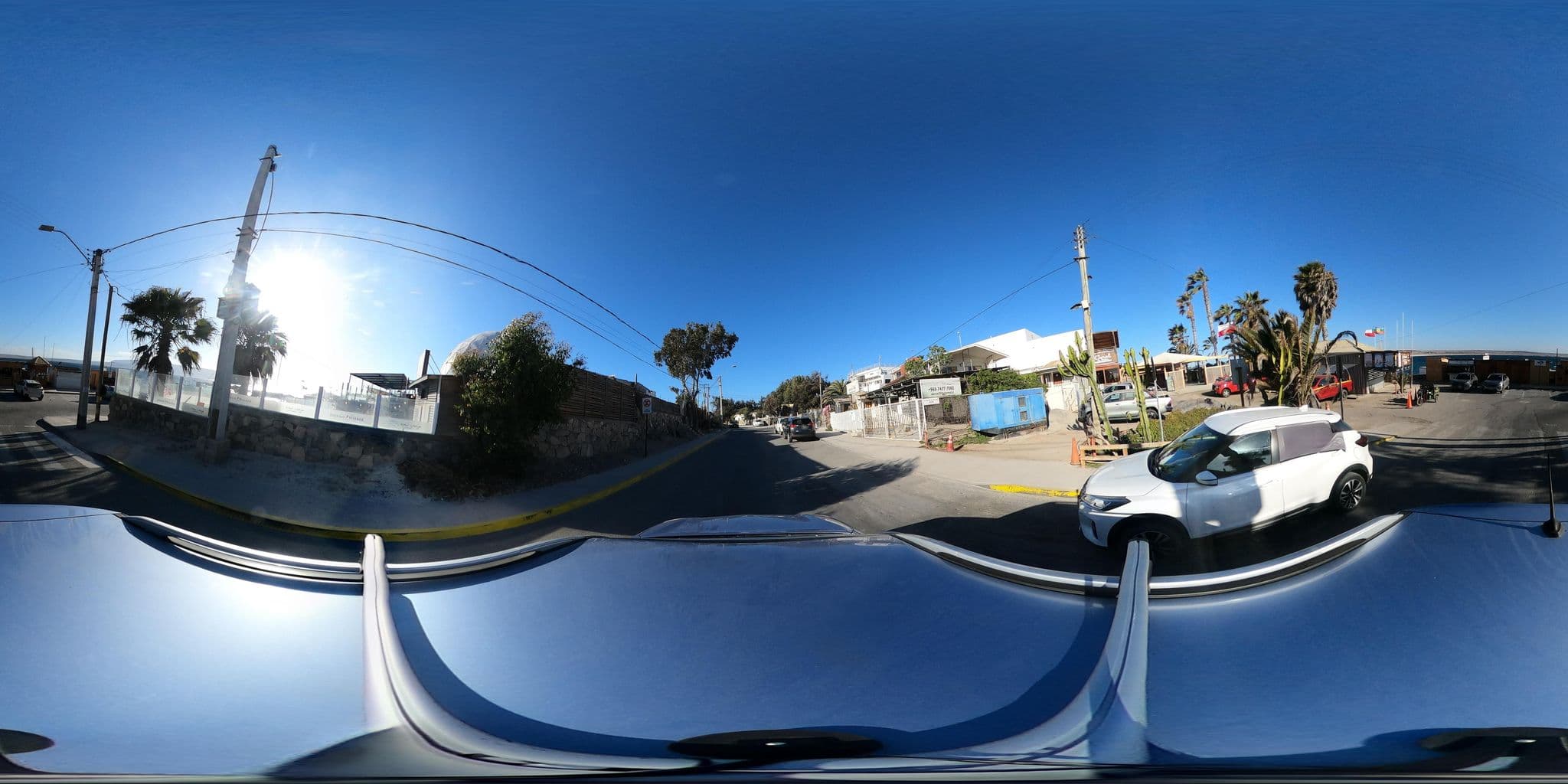 Street view near El Coral de Bahía, Caldera — © Kaart_Local (CC BY-SA · Mapillary)