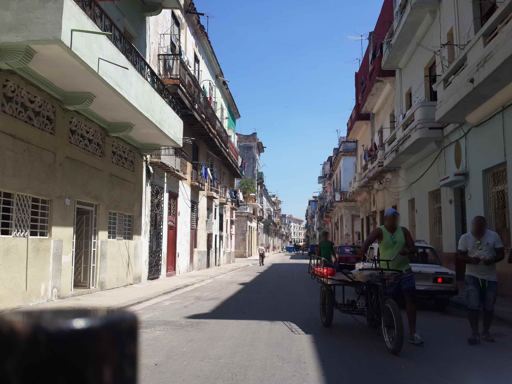 Street view near Hostal Lunass CENTRO HABANA, Centro Habana — © havana (CC BY-SA · Mapillary)