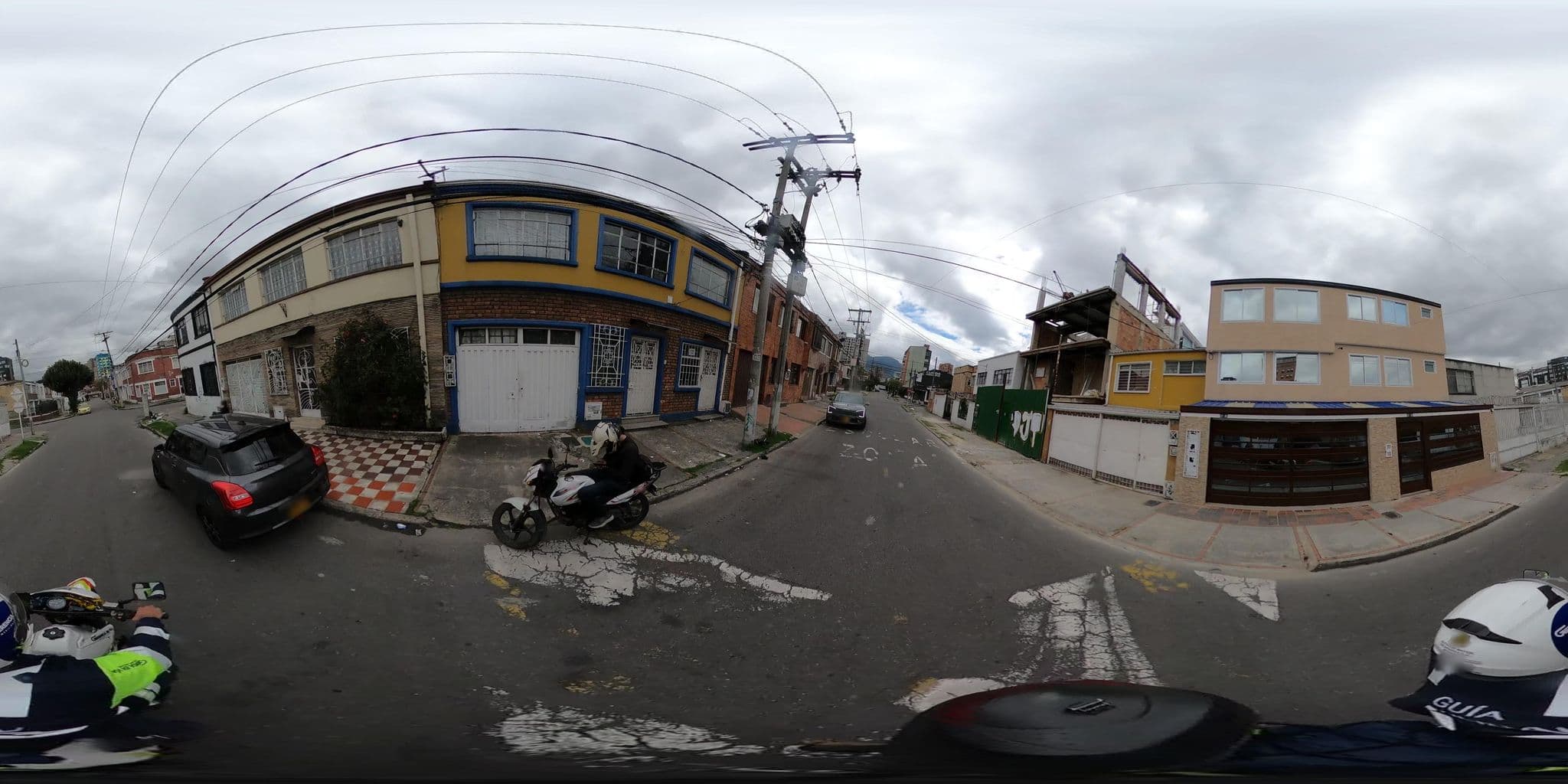 Street view near Aparta Suite Plaza Premium, Bogotá — © jramonSDM (CC BY-SA · Mapillary)