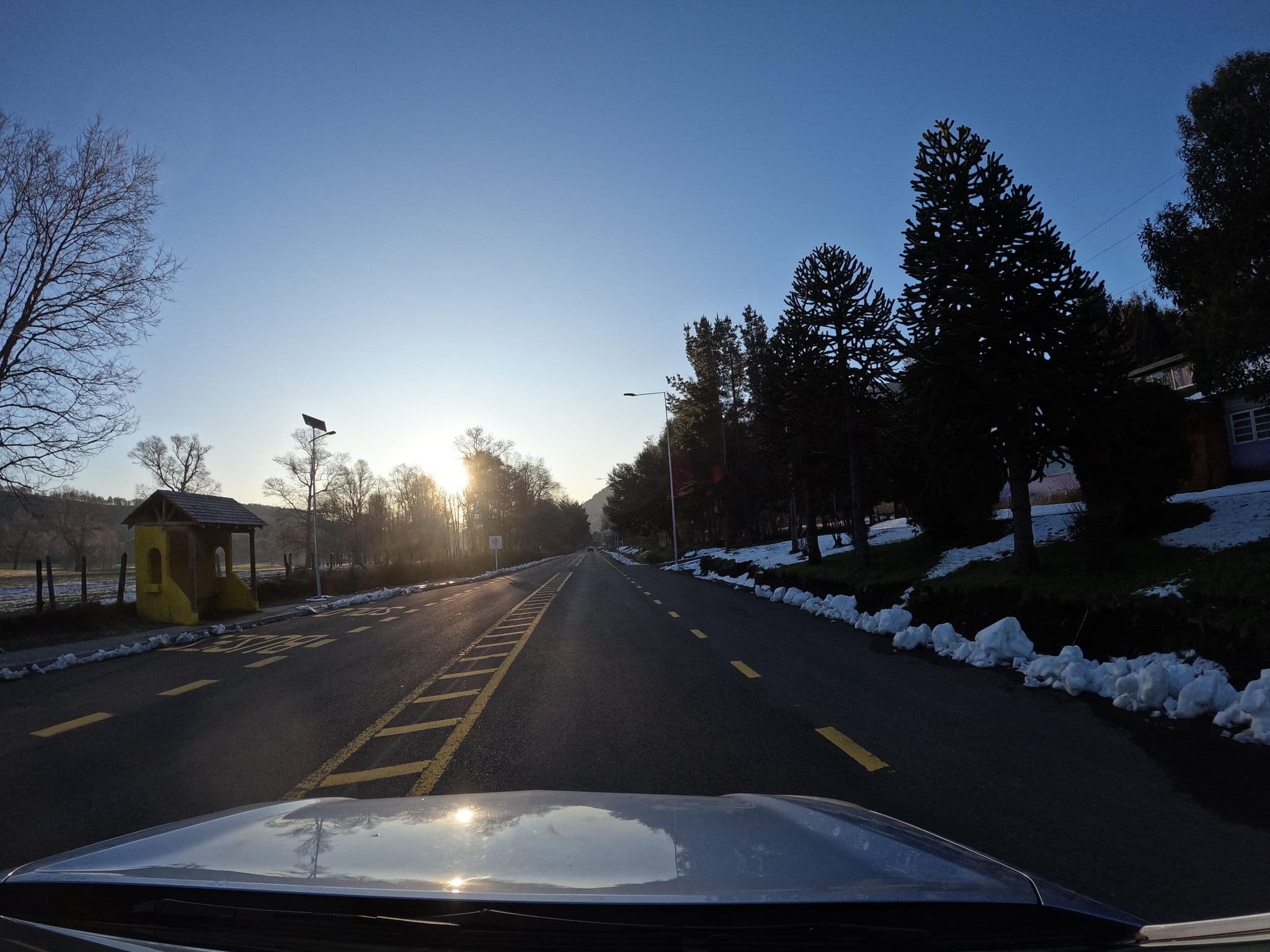 Street view near Hostería Abarzúa, Curacautín — © Kaart_Local (CC BY-SA · Mapillary)