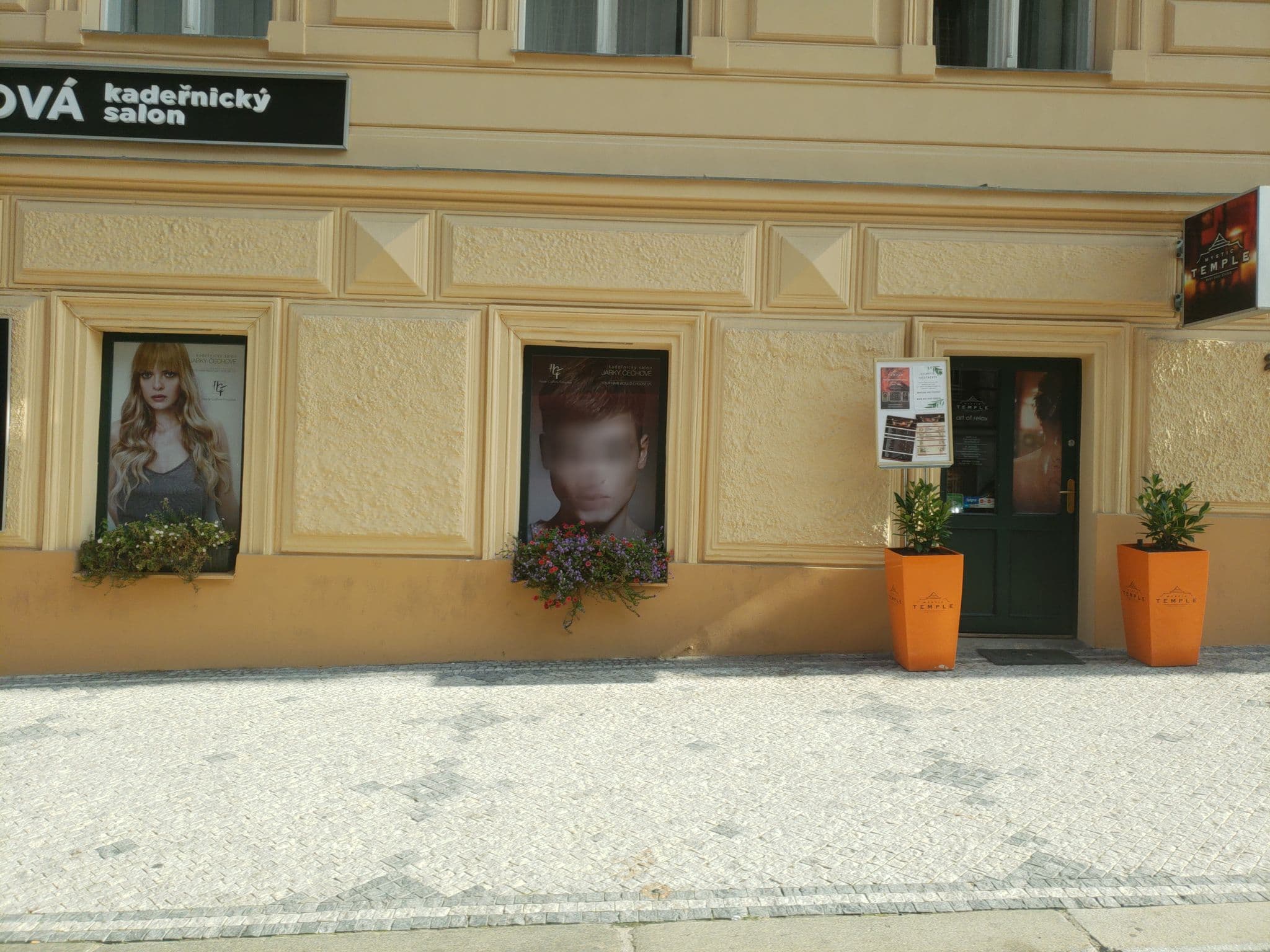 Street view near Esplanade Hotel Prague, Nové Město — © mapfool (CC BY-SA · Mapillary)