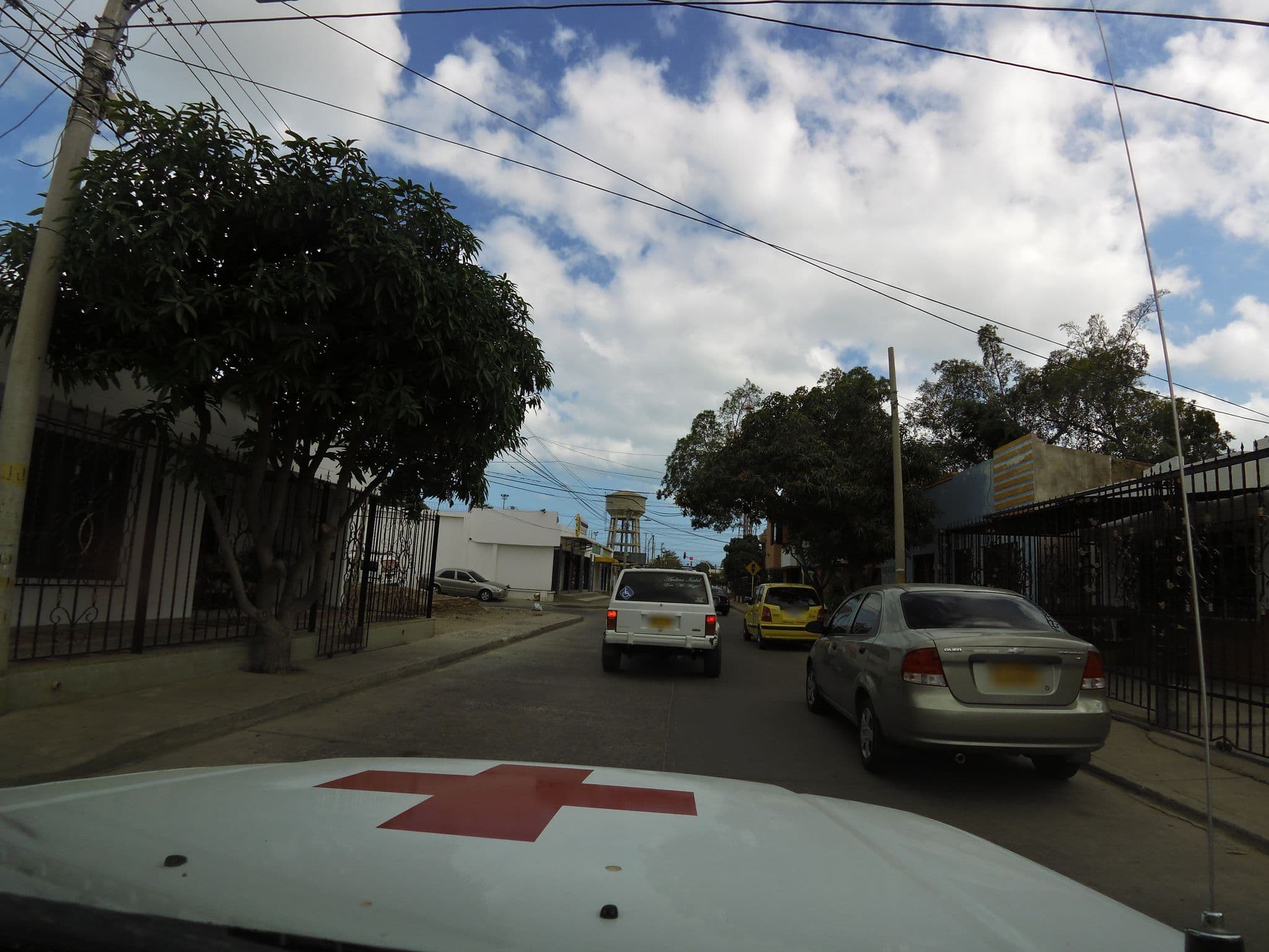 Street view near Hostal Yosu, Riohacha — © drishtie (CC BY-SA · Mapillary)