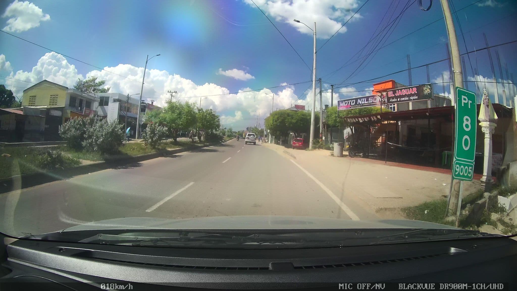 Street view near Barranquero Hotel, Arjona — © kaart_2 (CC BY-SA · Mapillary)