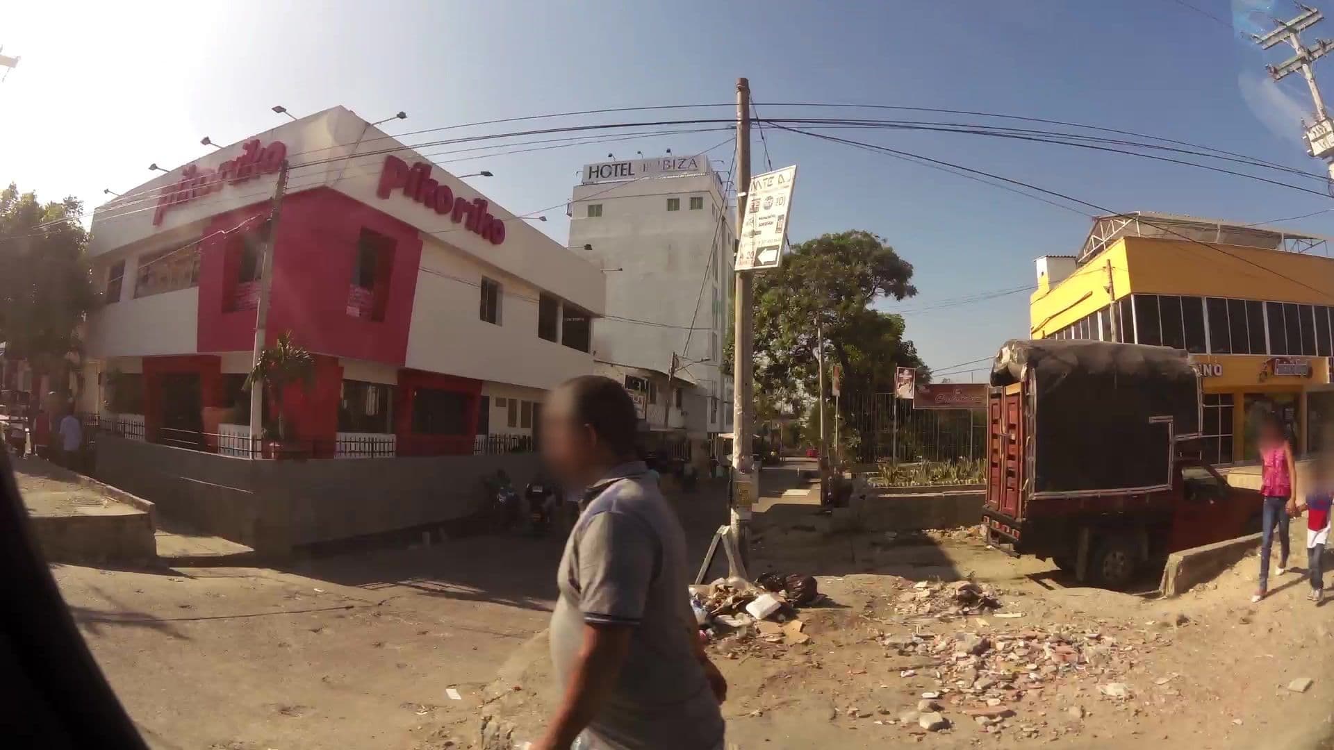 Street view near Hotel Ibiza, Cartagena — © kaartcam (CC BY-SA · Mapillary)