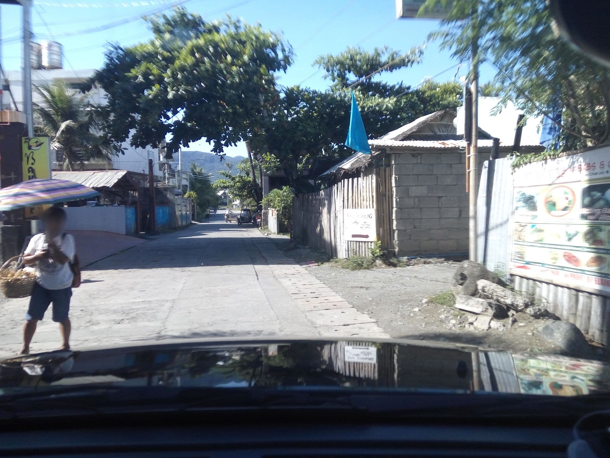 Street view near Bayler View Hotel, Suklayin — © asdfasdf0986 (CC BY-SA · Mapillary)