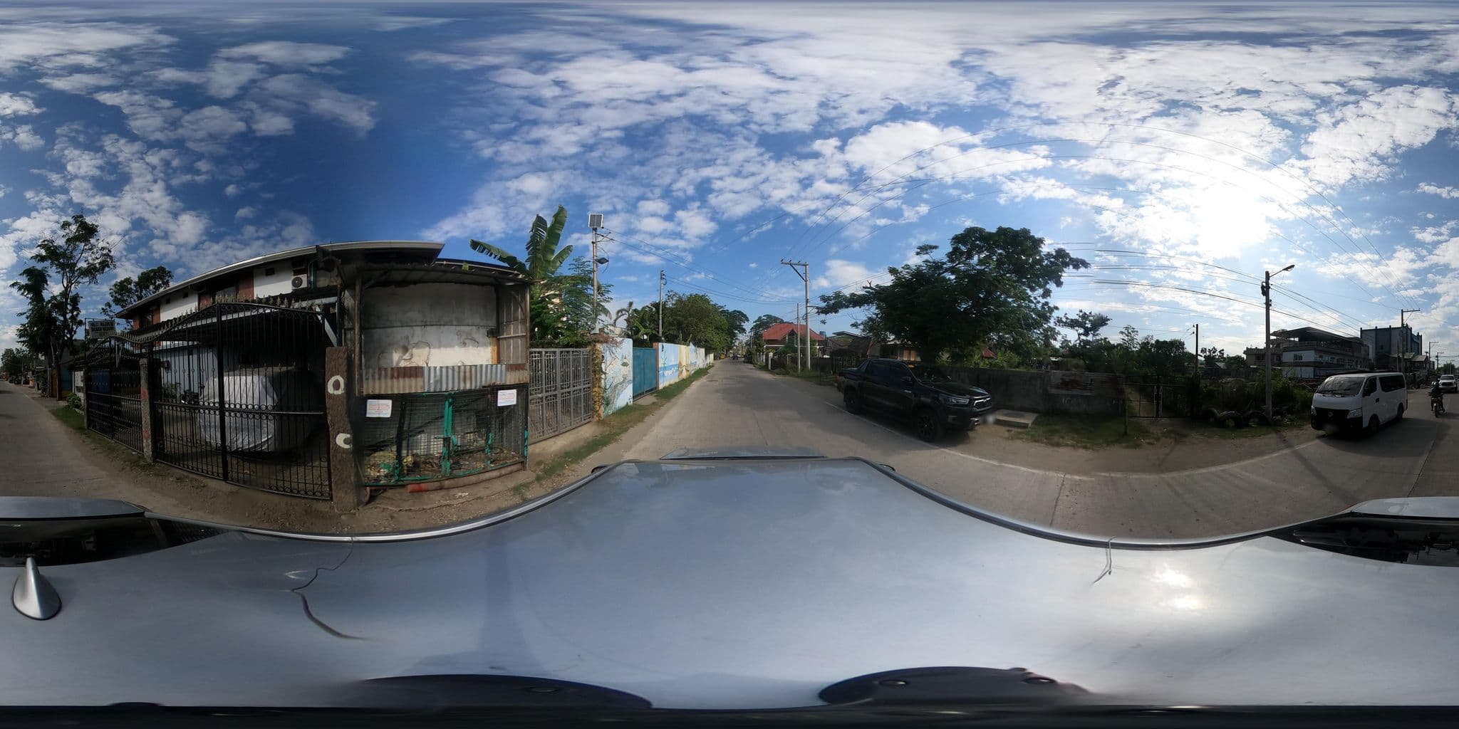 Street view near Alekin Beach Resort, Bauang — © Kaart---360 (CC BY-SA · Mapillary)