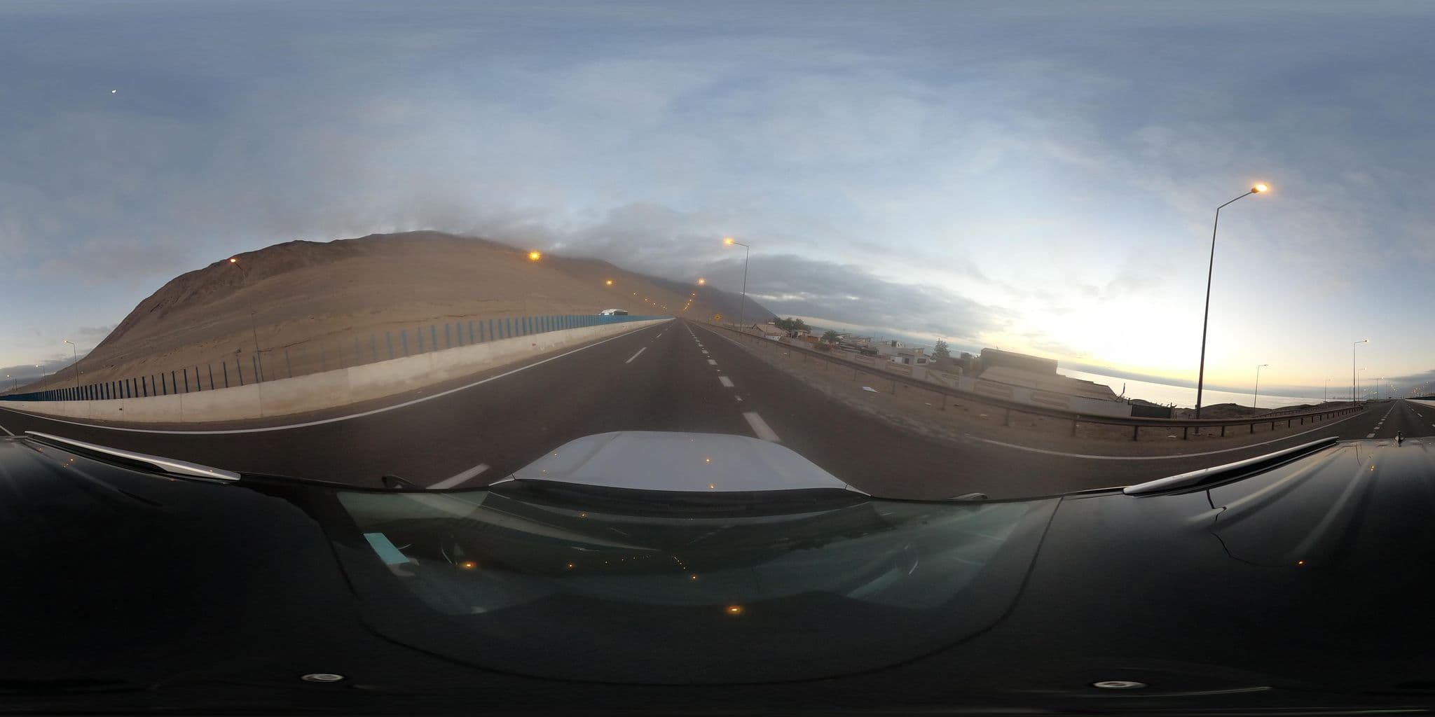 Street view near Las Lomas de Tres Islas, Alto Hospicio — © Kaart_Local (CC BY-SA · Mapillary)