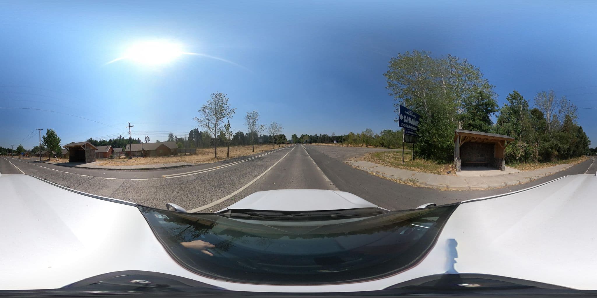 Street view near Cabañas Parque Salto del Laja, Yumbel — © Kaart_Local (CC BY-SA · Mapillary)