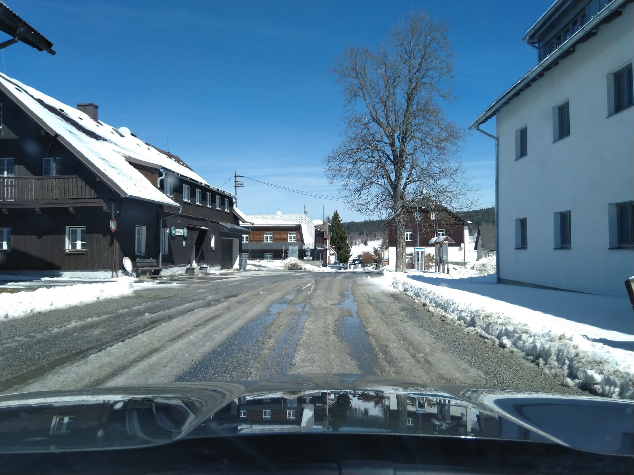 Street view near Ubytovna NP Šumava Kvilda 13, Stachy — © vwv (CC BY-SA · Mapillary)