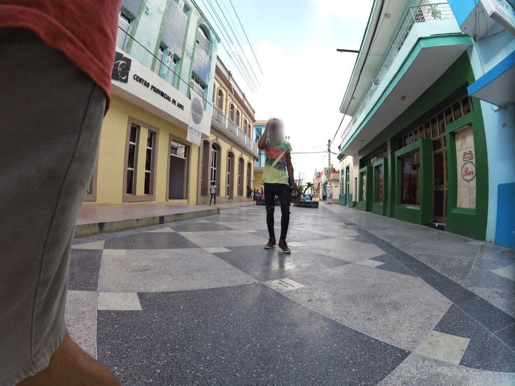 Street view near Oficina de Reservaciones Islazul, Bayamo — © mronewheeldrive (CC BY-SA · Mapillary)