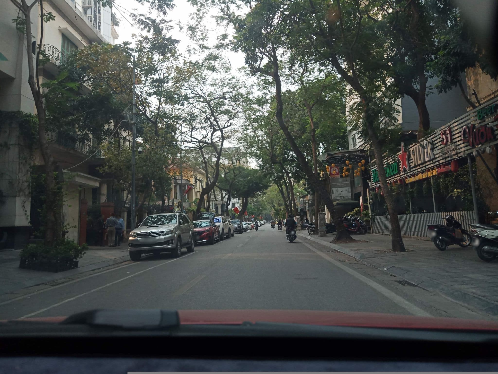 Street view near HnH homestay - Double Room, Nguyễn Du — © hn_front_1 (CC BY-SA · Mapillary)
