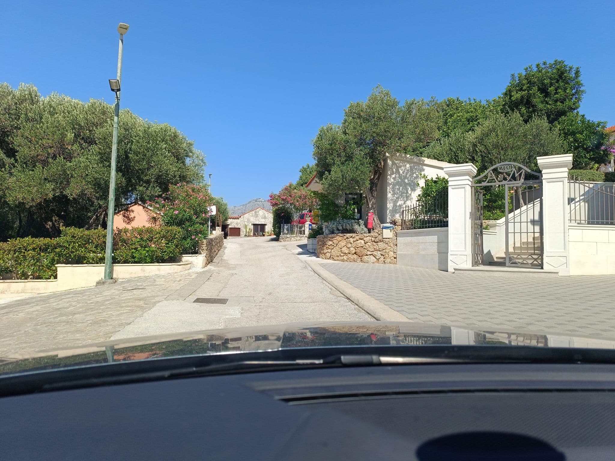 Street view near Wine Resort Adriatic, Orebić — © Sarmafanboy (CC BY-SA · Mapillary)