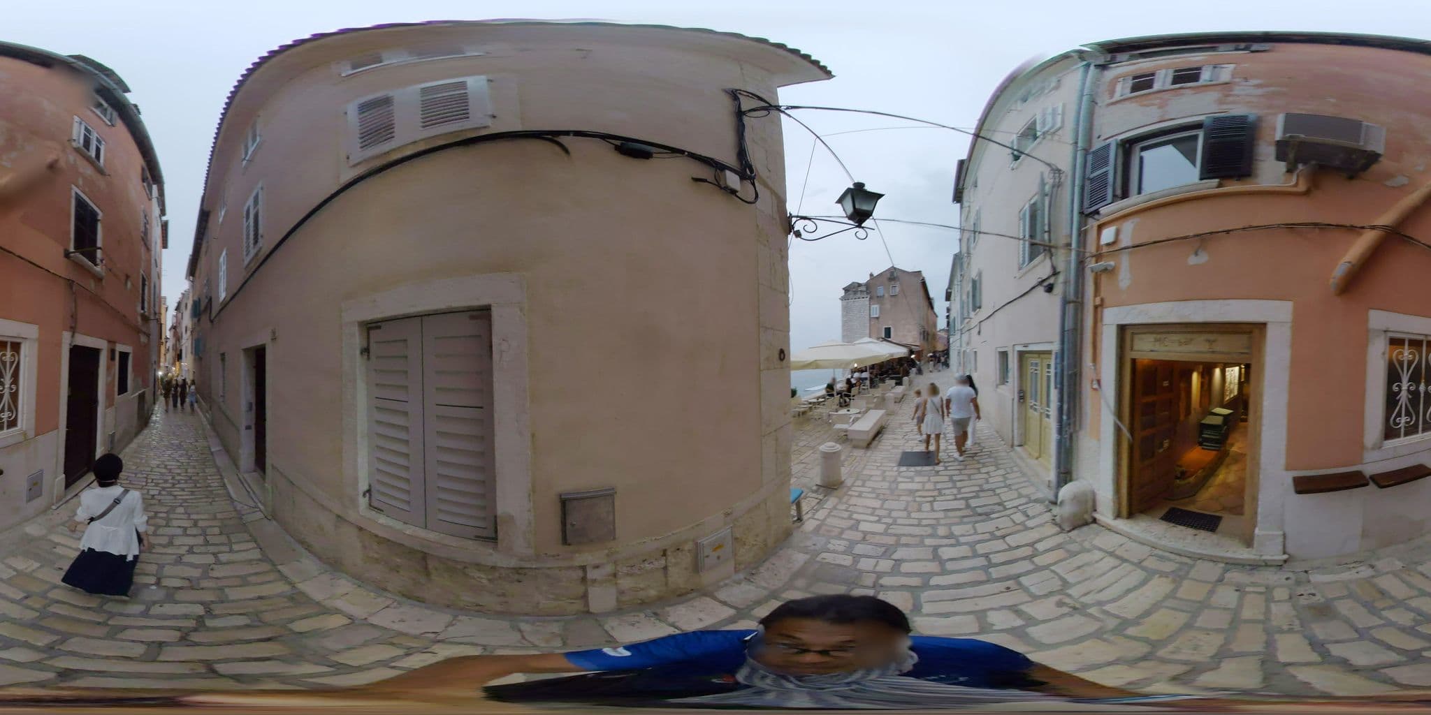 Street view near Villa Nea, Rovinj — © mapconcierge (CC BY-SA · Mapillary)