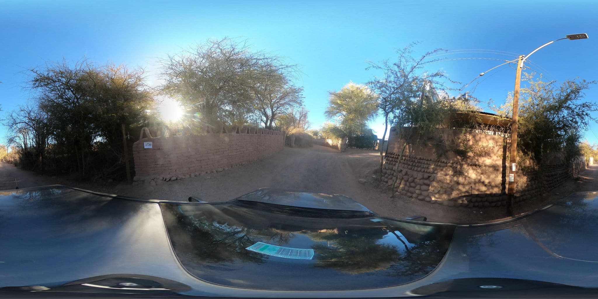 Street view near Lodge Tatais, San Pedro de Atacama