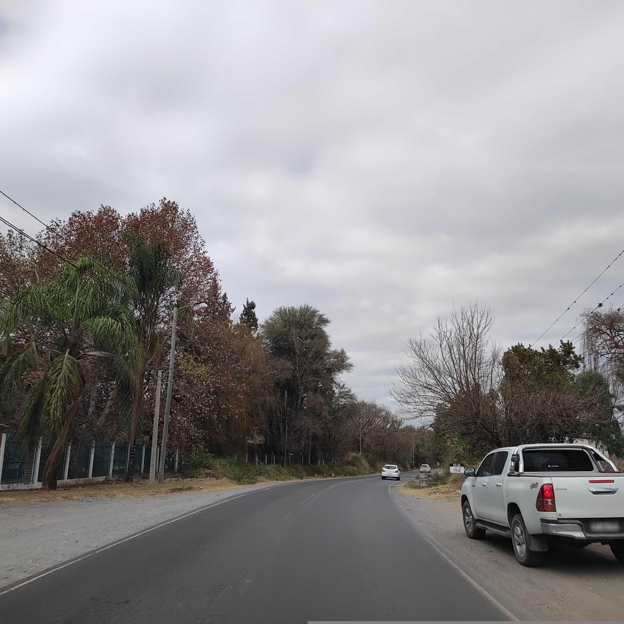Street view near Camping Los Nogales - La Merced, La Merced — © diegokrein (CC BY-SA · Mapillary)