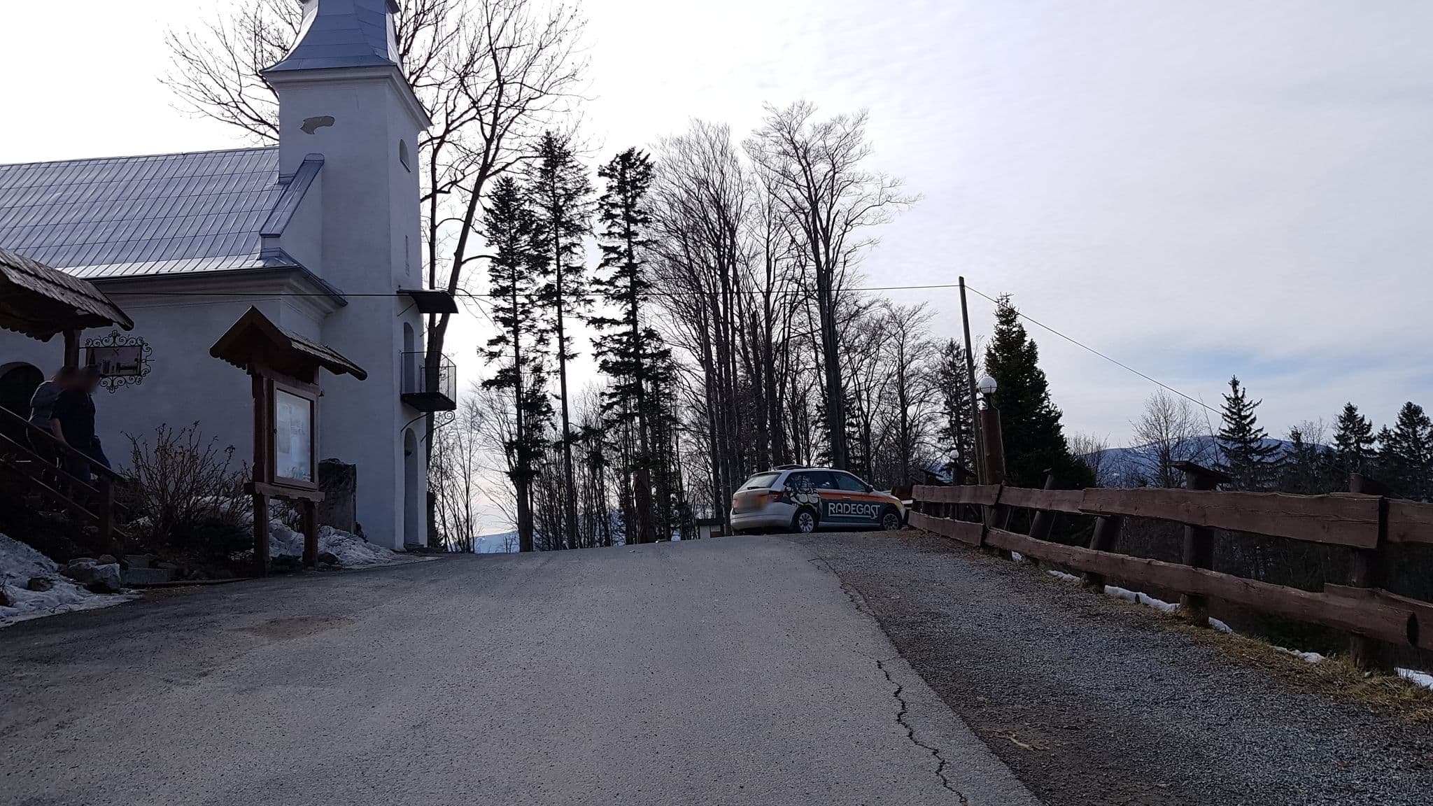 Street view near Hotel Křížový vrch, Jeseník — © richardc (CC BY-SA · Mapillary)