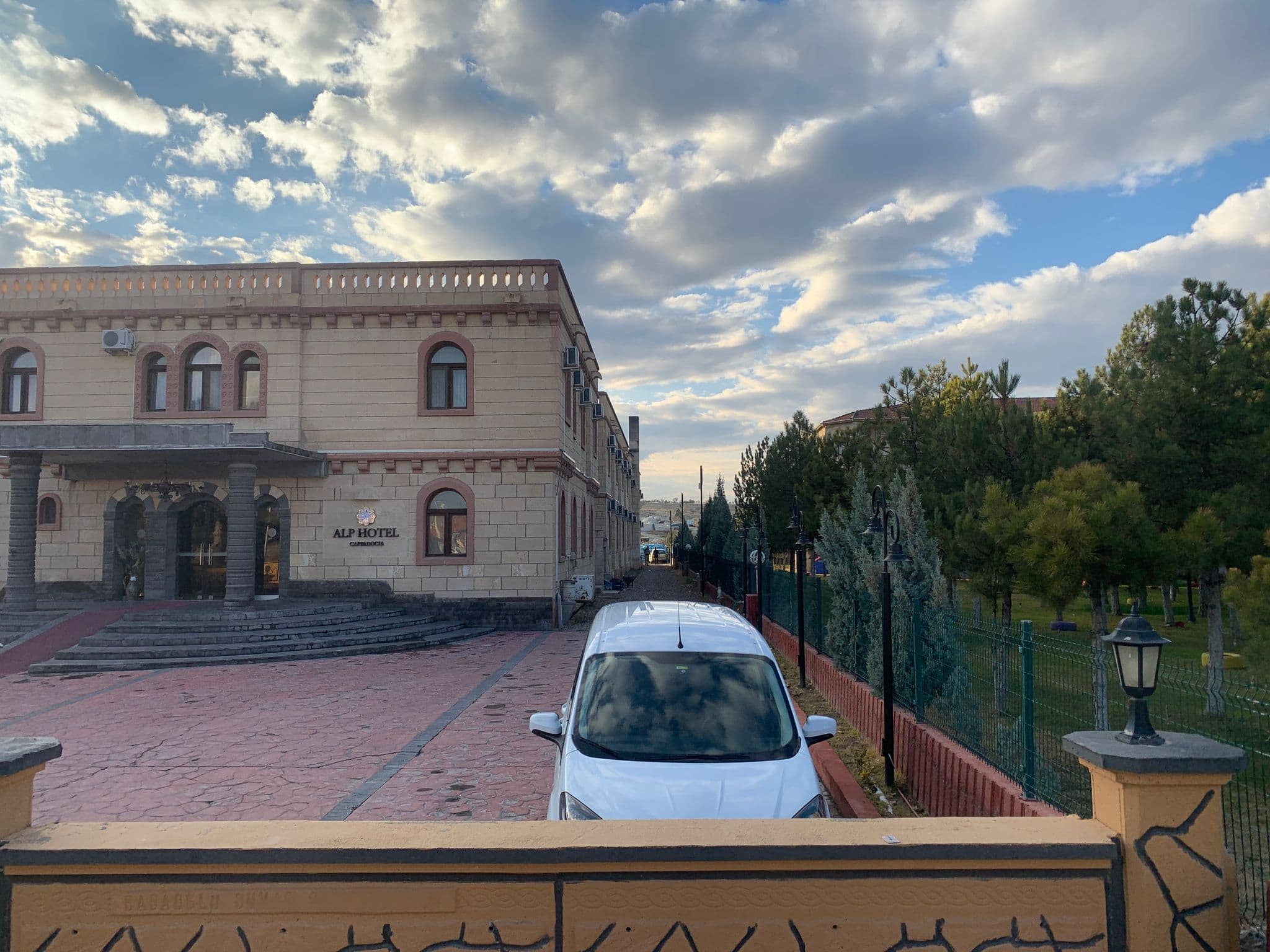 Street view near Alp Hotel Cappadocia, Avanos — © robot8a (CC BY-SA · Mapillary)