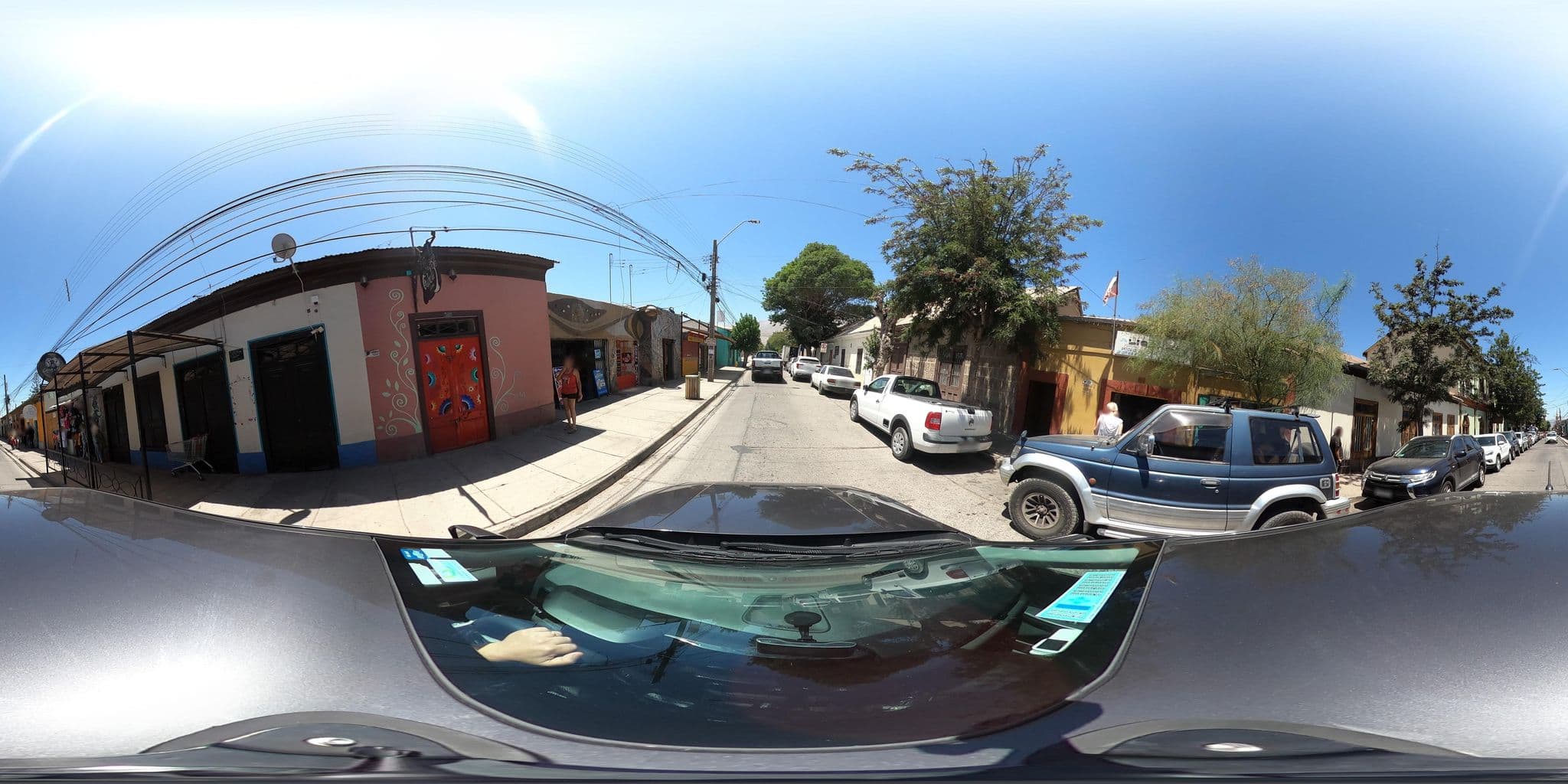 Street view near Hostel Michel, Vicuña — © Kaart_Local (CC BY-SA · Mapillary)