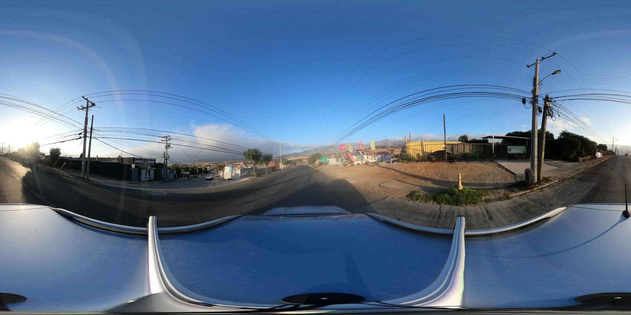 Street view near Casa Familia Toledo Heisse, Los Vilos — © Kaart_Local (CC BY-SA · Mapillary)