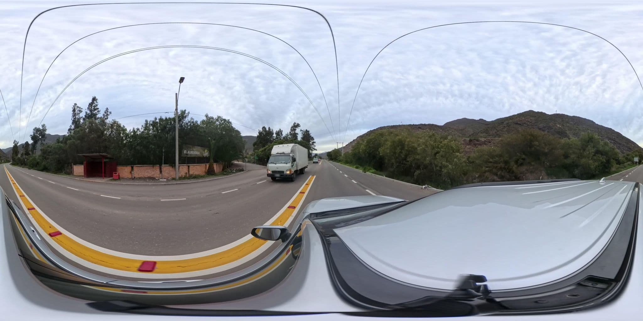 Street view near El Almendral, Vicuña — © ricardomadridg (CC BY-SA · Mapillary)
